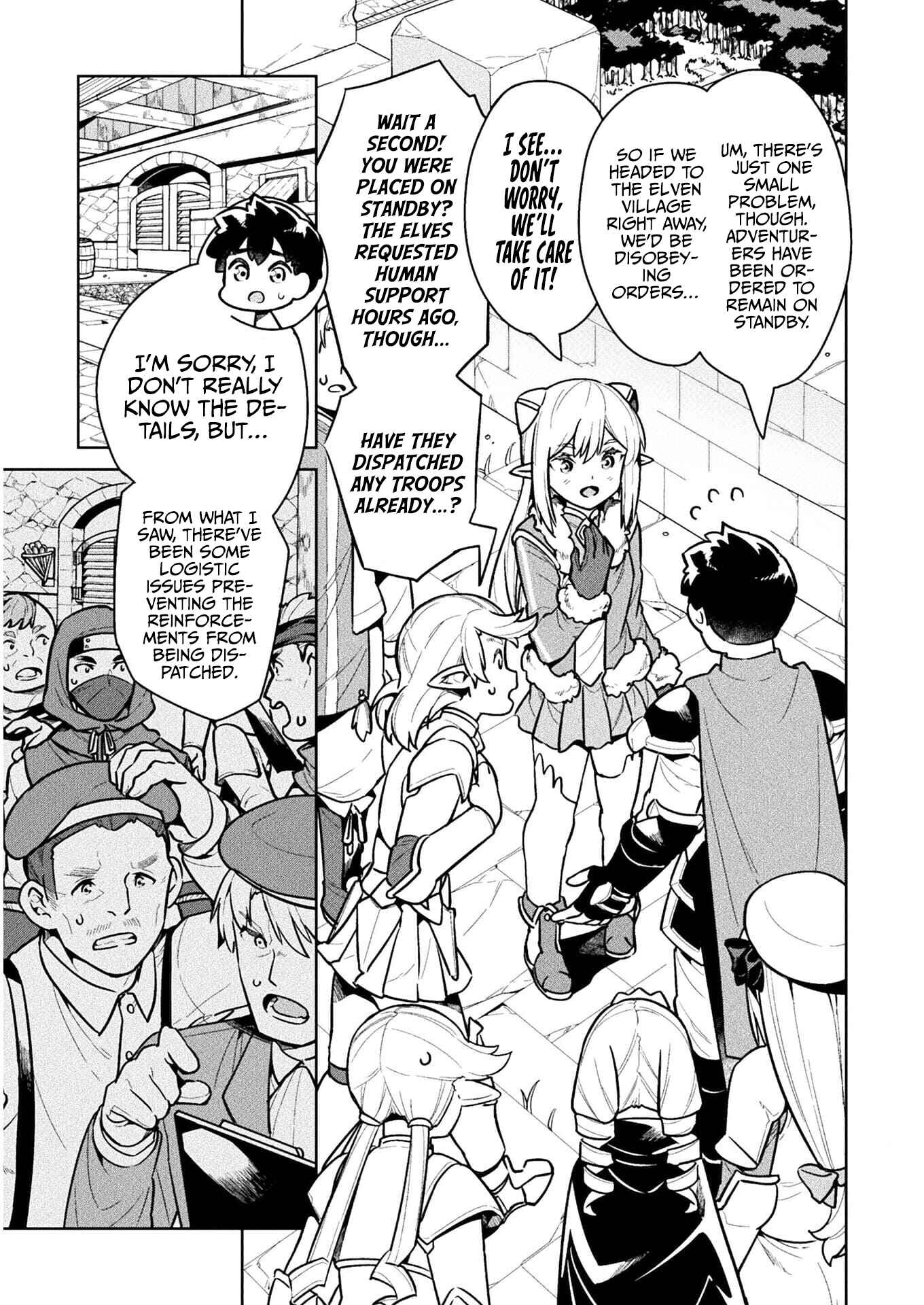 Page 6 Chapter 40 NEET dakedo Hello Work ni Ittara Isekai ni Tsuretekareta