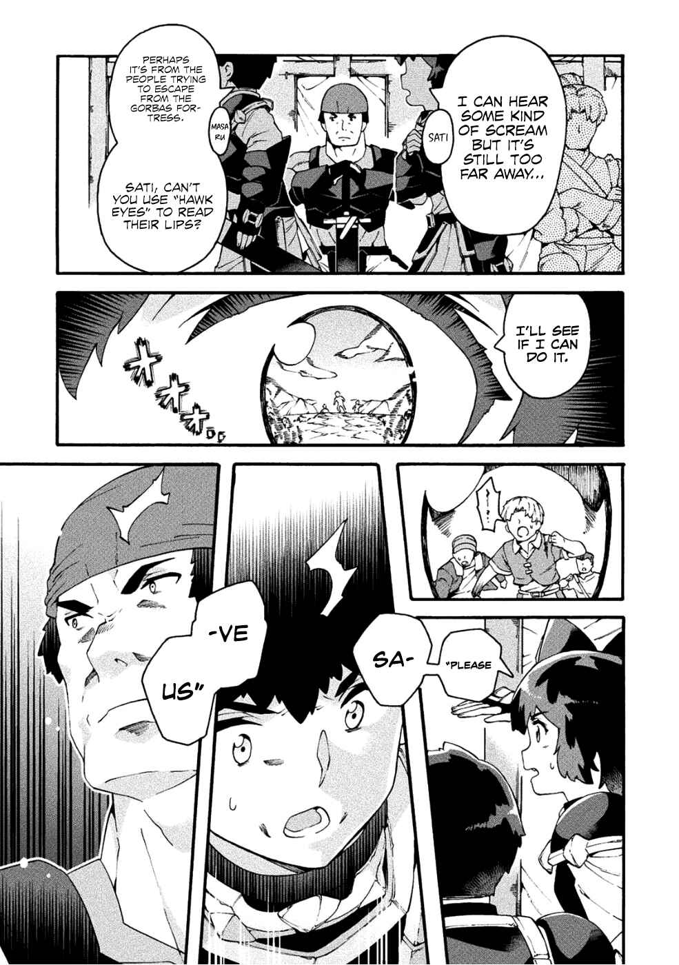 Page 8 Chapter 18 NEET dakedo Hello Work ni Ittara Isekai ni Tsuretekareta