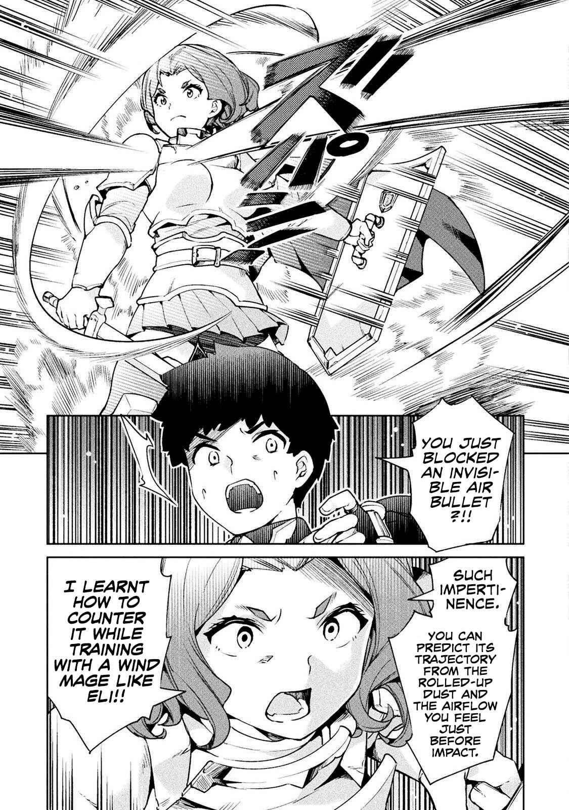 Page 10 Chapter 23 NEET dakedo Hello Work ni Ittara Isekai ni Tsuretekareta