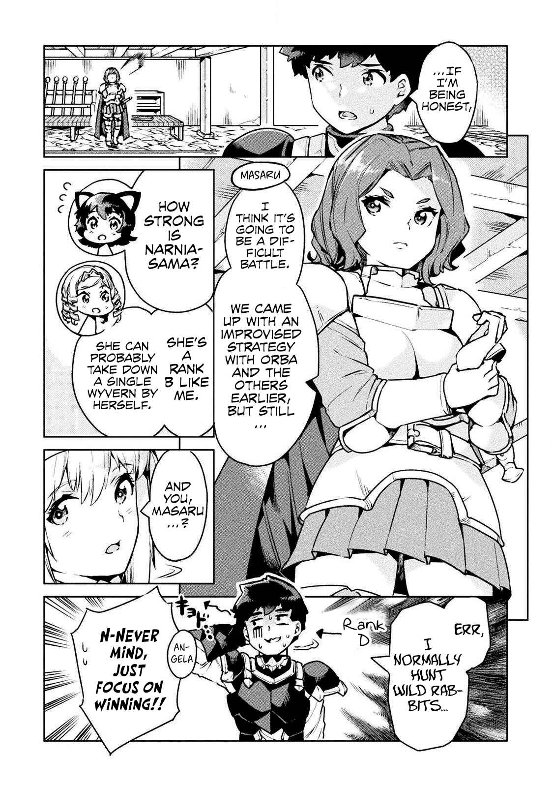 Page 3 Chapter 23 NEET dakedo Hello Work ni Ittara Isekai ni Tsuretekareta