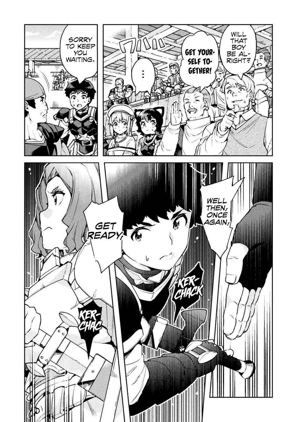 Page 8 Chapter 23 NEET dakedo Hello Work ni Ittara Isekai ni Tsuretekareta