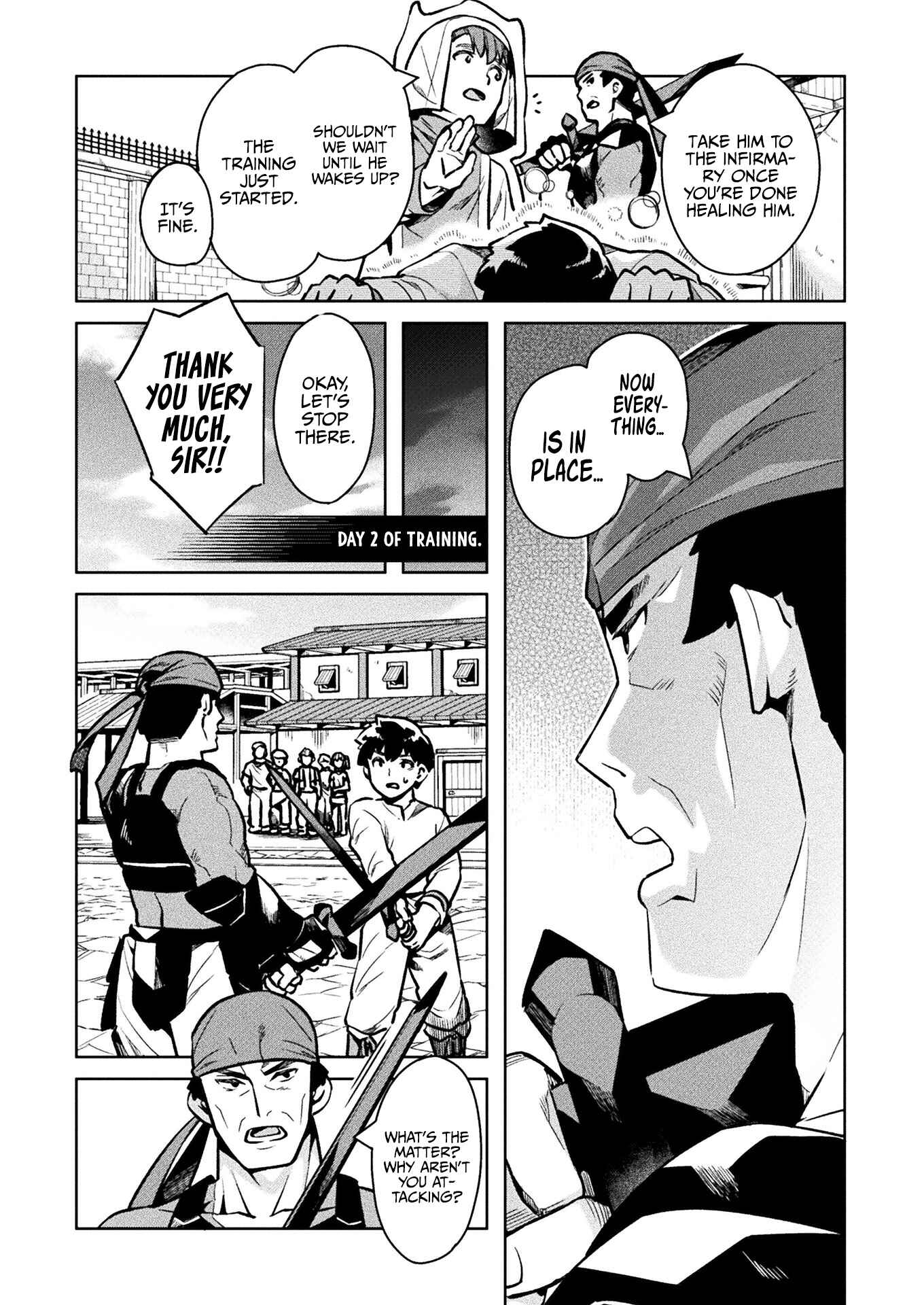 Page 11 Chapter 36 NEET dakedo Hello Work ni Ittara Isekai ni Tsuretekareta