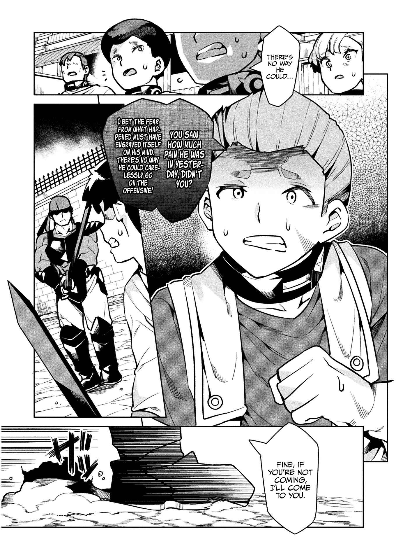 Page 12 Chapter 36 NEET dakedo Hello Work ni Ittara Isekai ni Tsuretekareta