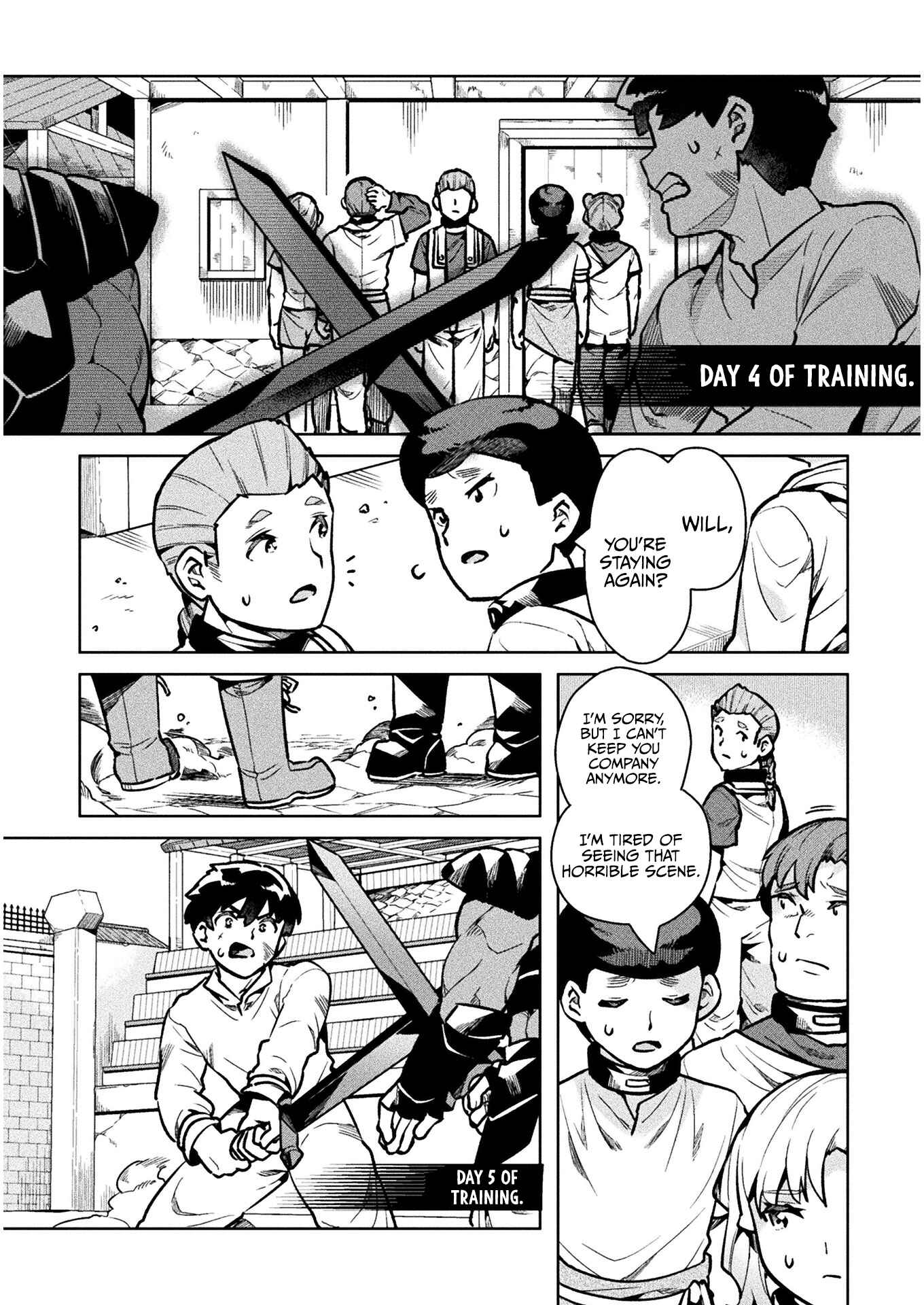 Page 14 Chapter 36 NEET dakedo Hello Work ni Ittara Isekai ni Tsuretekareta