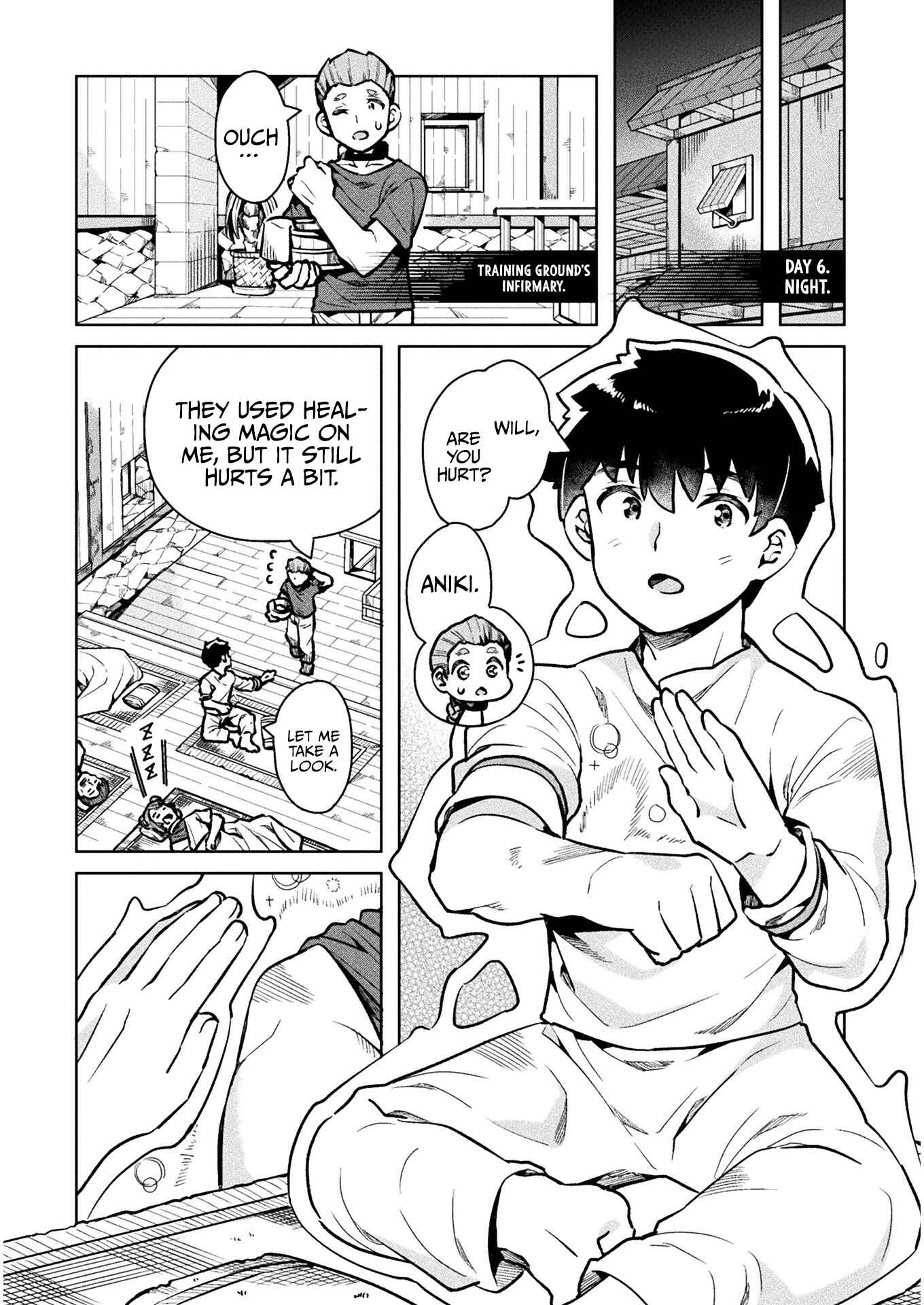 Page 15 Chapter 36 NEET dakedo Hello Work ni Ittara Isekai ni Tsuretekareta