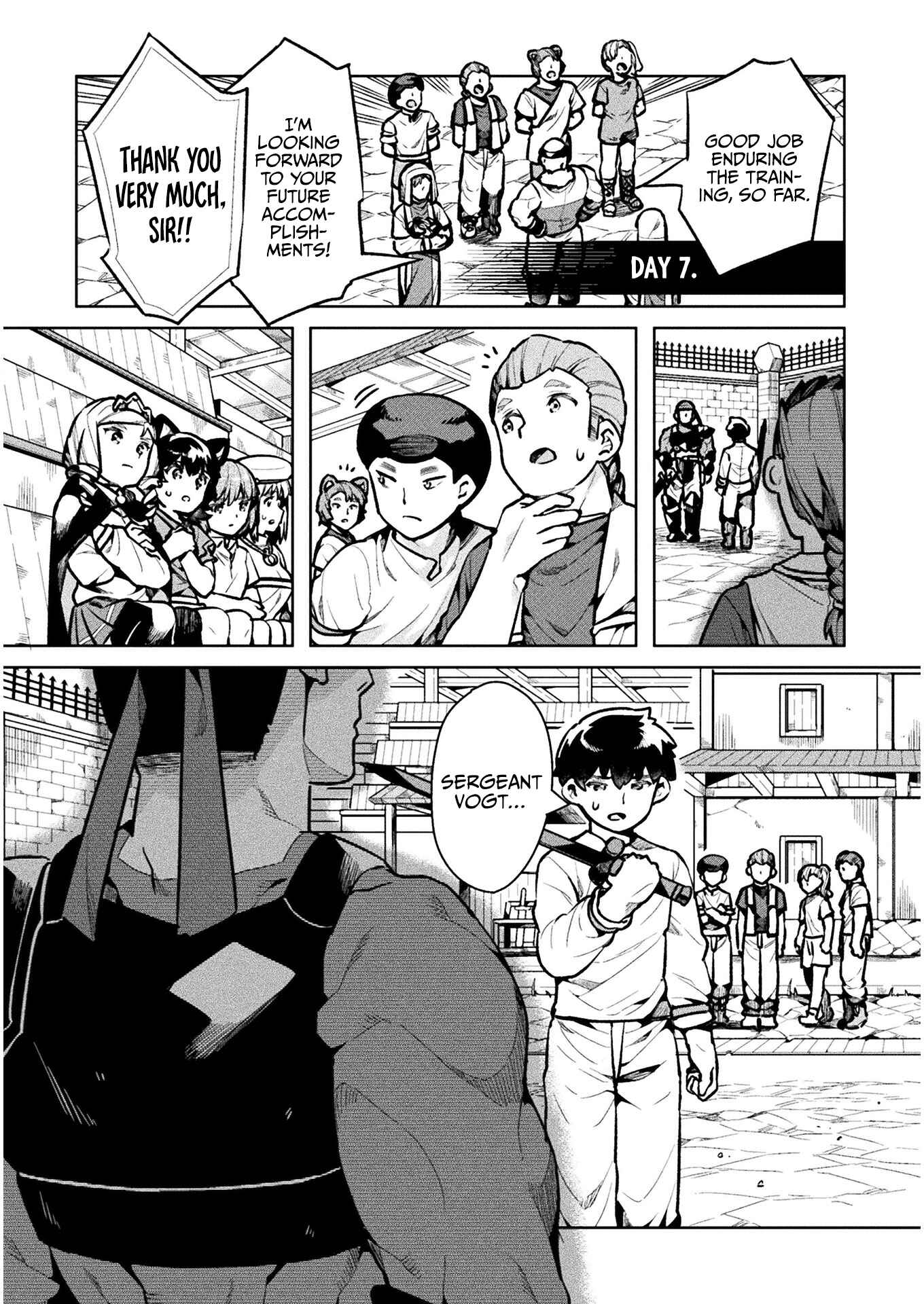 Page 21 Chapter 36 NEET dakedo Hello Work ni Ittara Isekai ni Tsuretekareta