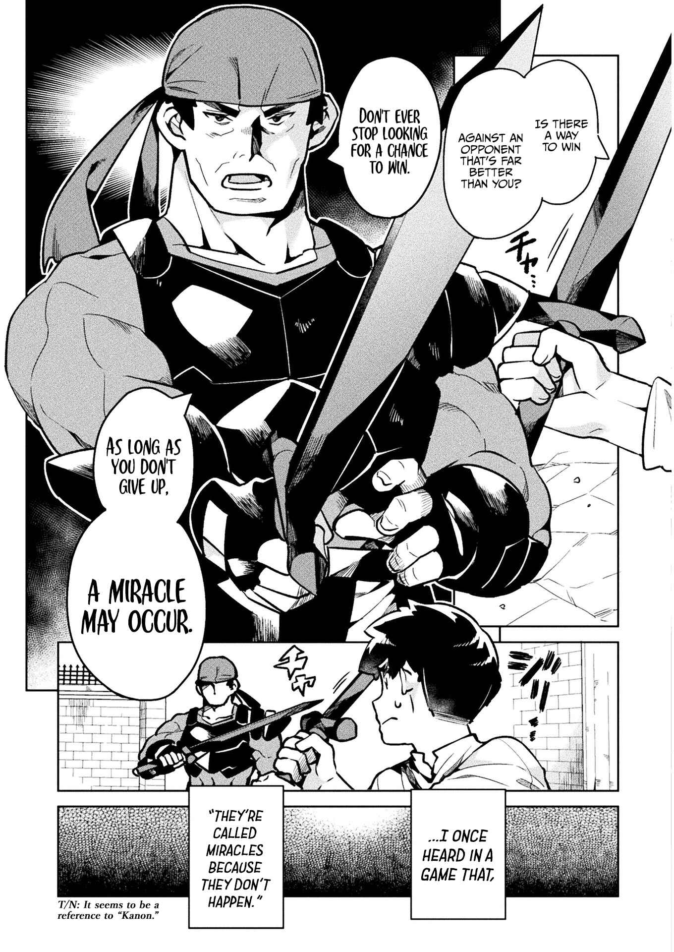 Page 22 Chapter 36 NEET dakedo Hello Work ni Ittara Isekai ni Tsuretekareta