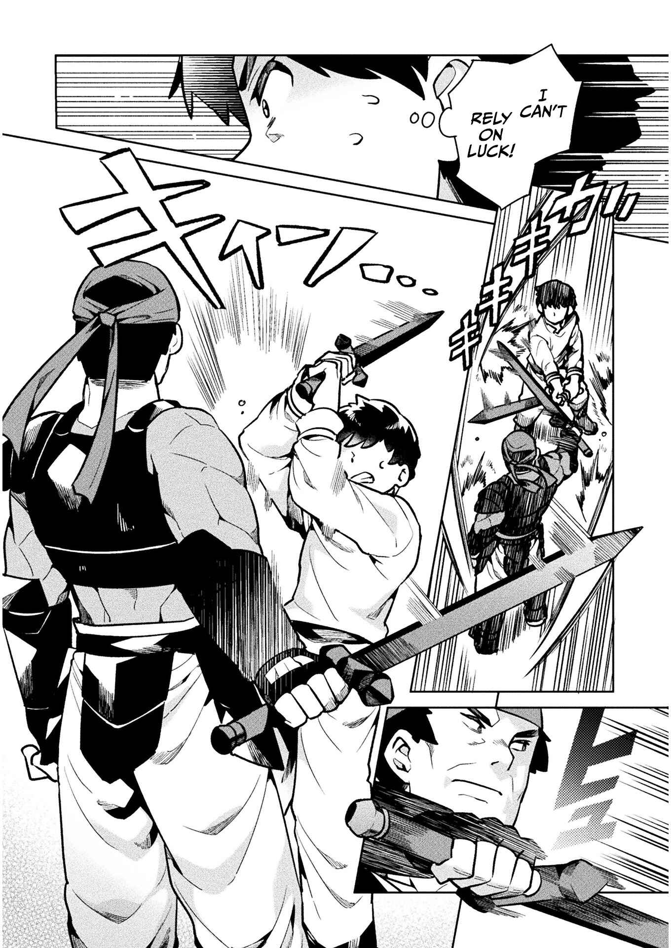 Page 23 Chapter 36 NEET dakedo Hello Work ni Ittara Isekai ni Tsuretekareta