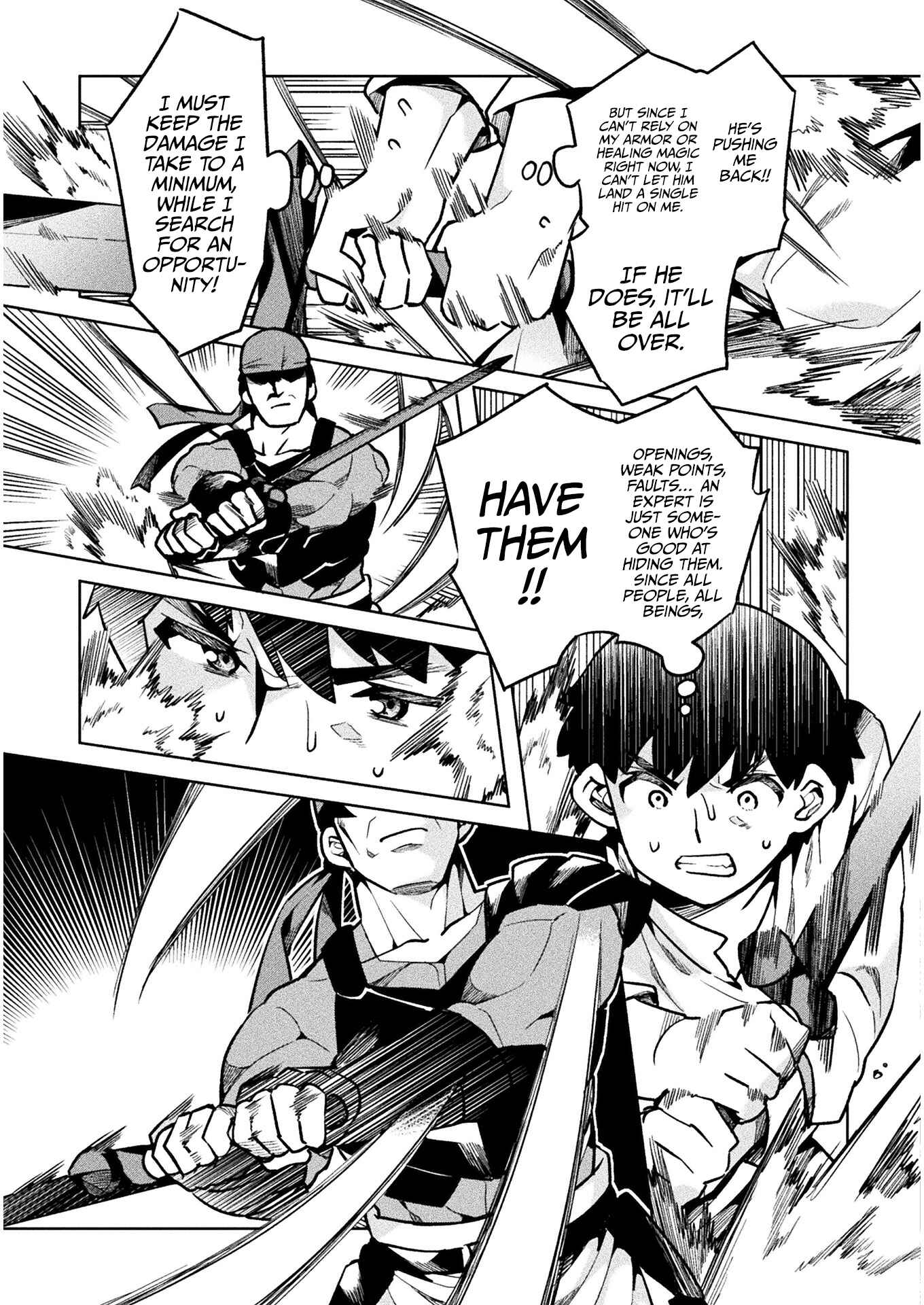 Page 26 Chapter 36 NEET dakedo Hello Work ni Ittara Isekai ni Tsuretekareta