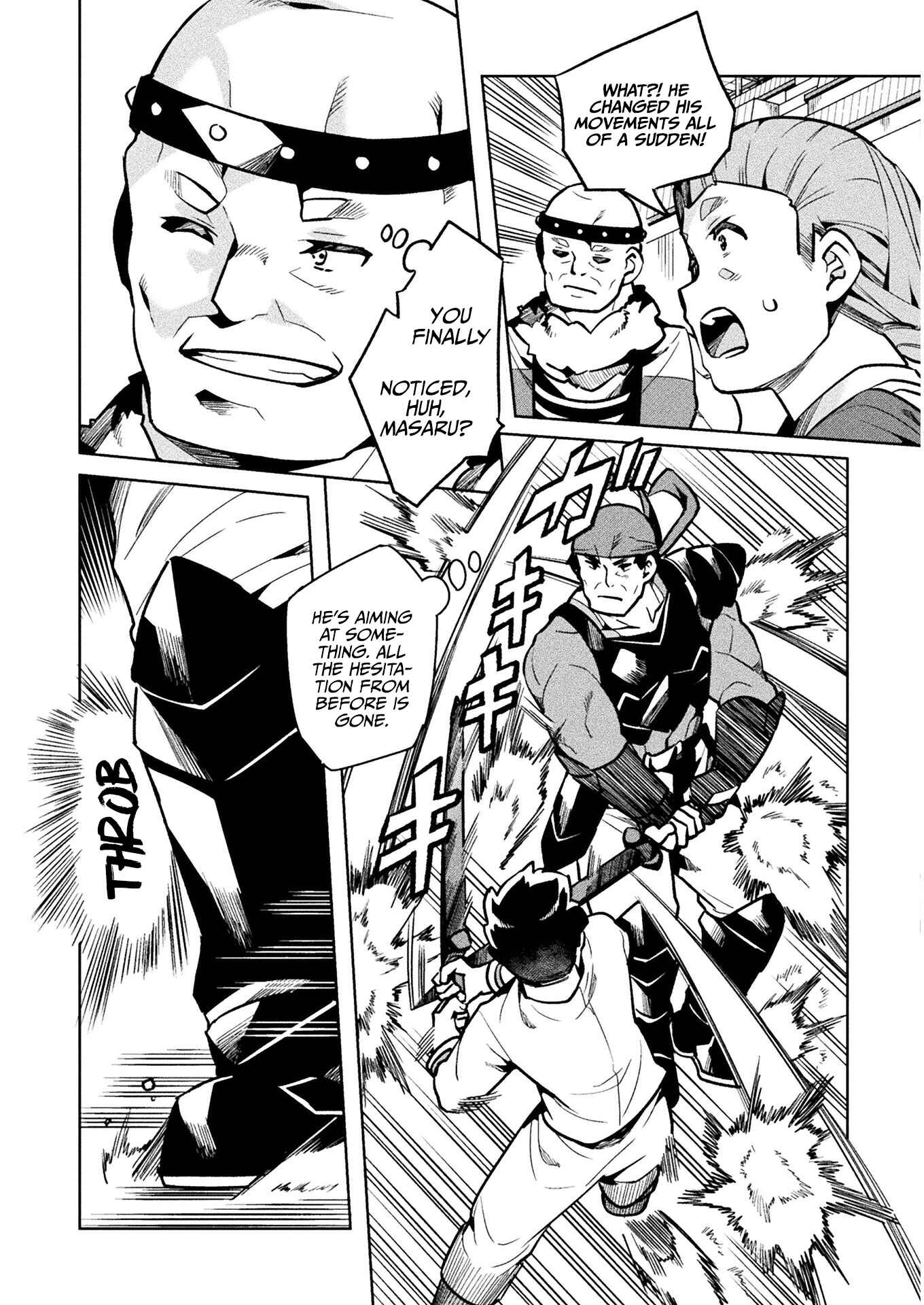 Page 28 Chapter 36 NEET dakedo Hello Work ni Ittara Isekai ni Tsuretekareta