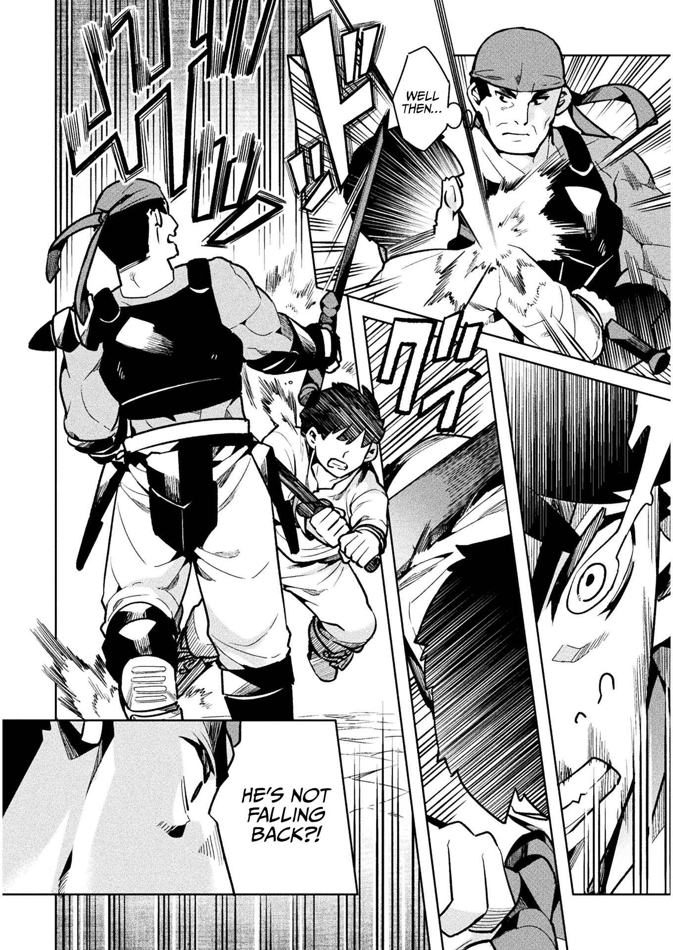 Page 29 Chapter 36 NEET dakedo Hello Work ni Ittara Isekai ni Tsuretekareta