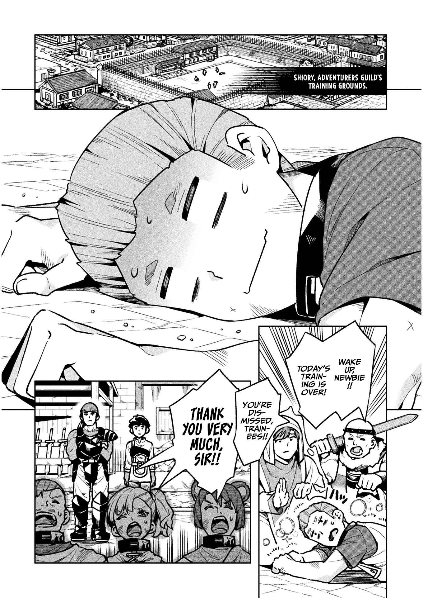 Page 3 Chapter 36 NEET dakedo Hello Work ni Ittara Isekai ni Tsuretekareta