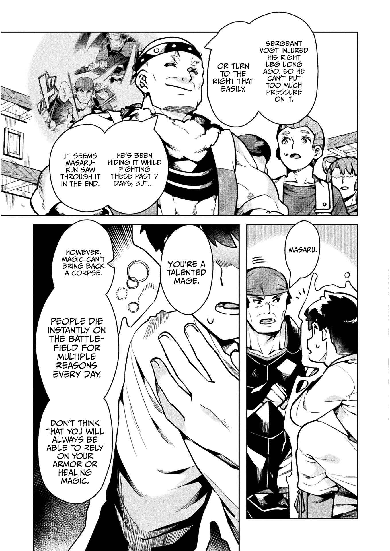 Page 33 Chapter 36 NEET dakedo Hello Work ni Ittara Isekai ni Tsuretekareta