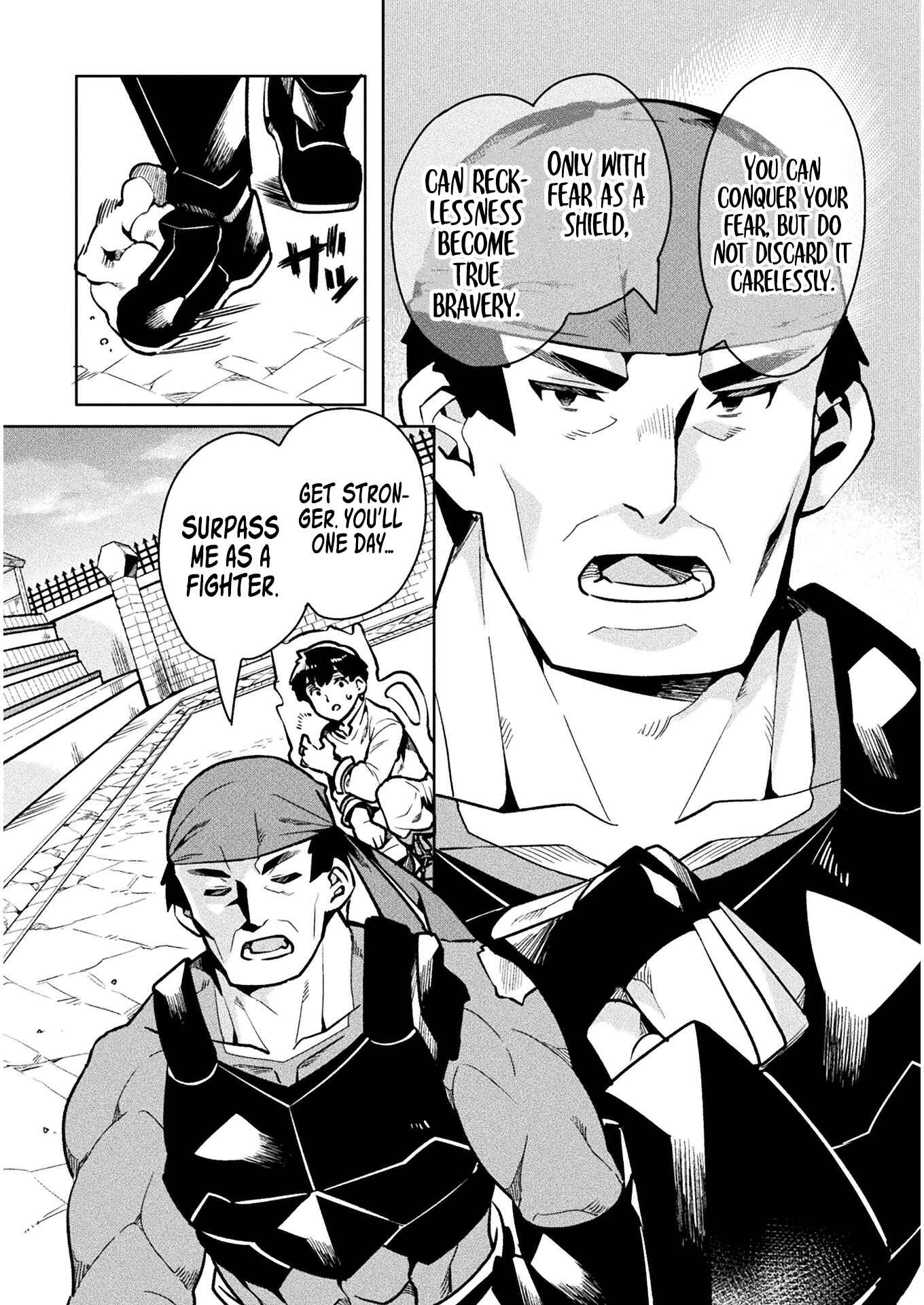 Page 34 Chapter 36 NEET dakedo Hello Work ni Ittara Isekai ni Tsuretekareta