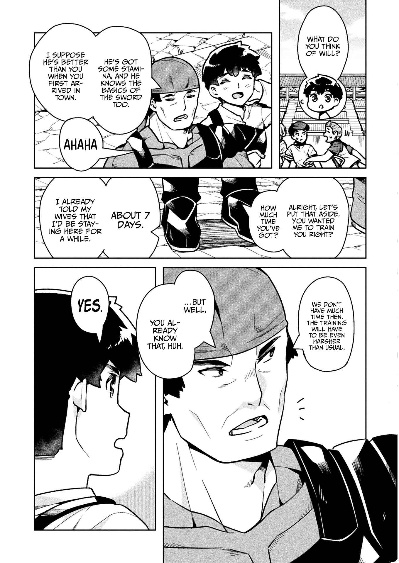 Page 4 Chapter 36 NEET dakedo Hello Work ni Ittara Isekai ni Tsuretekareta
