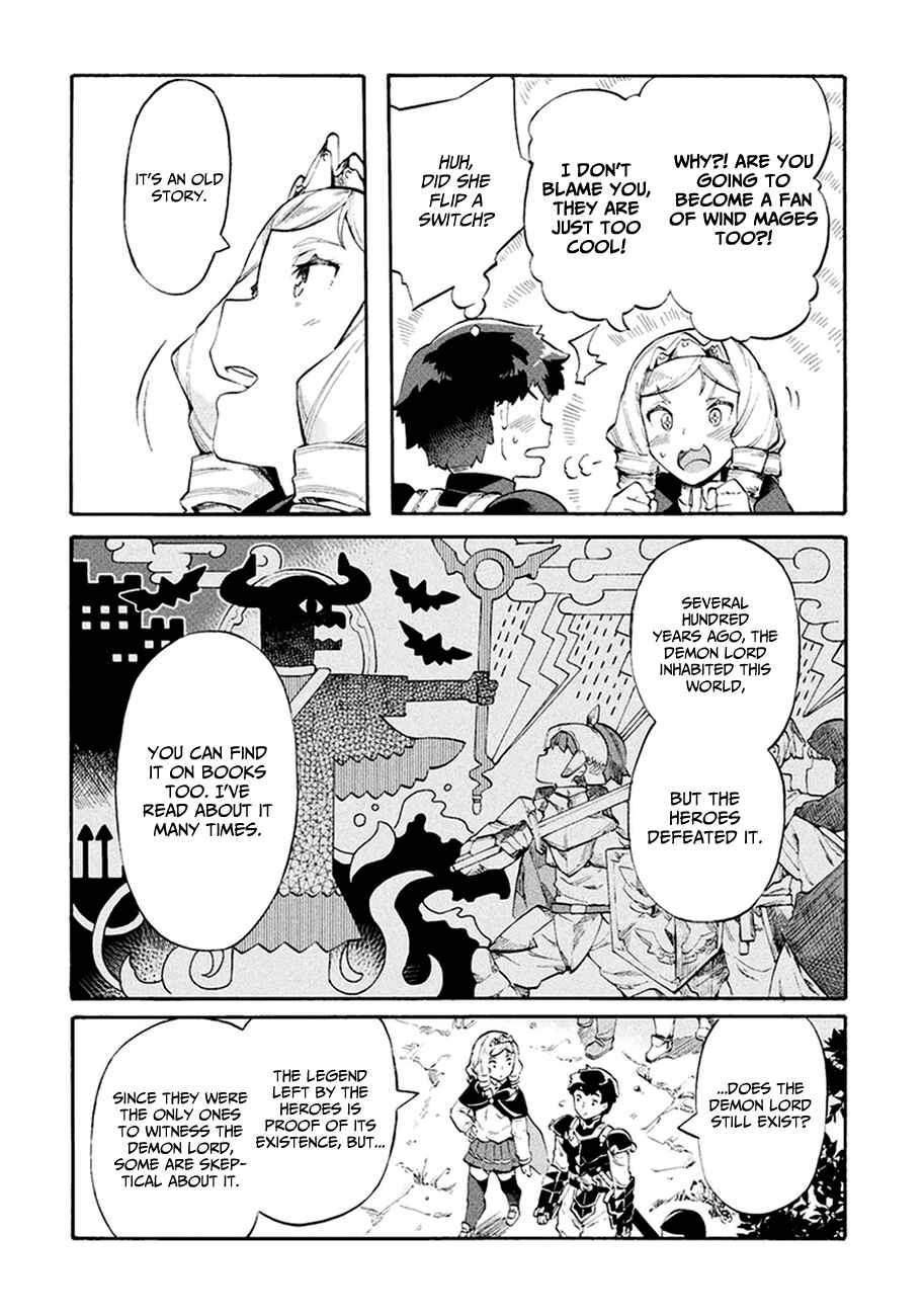 Page 21 Chapter 9 NEET dakedo Hello Work ni Ittara Isekai ni Tsuretekareta