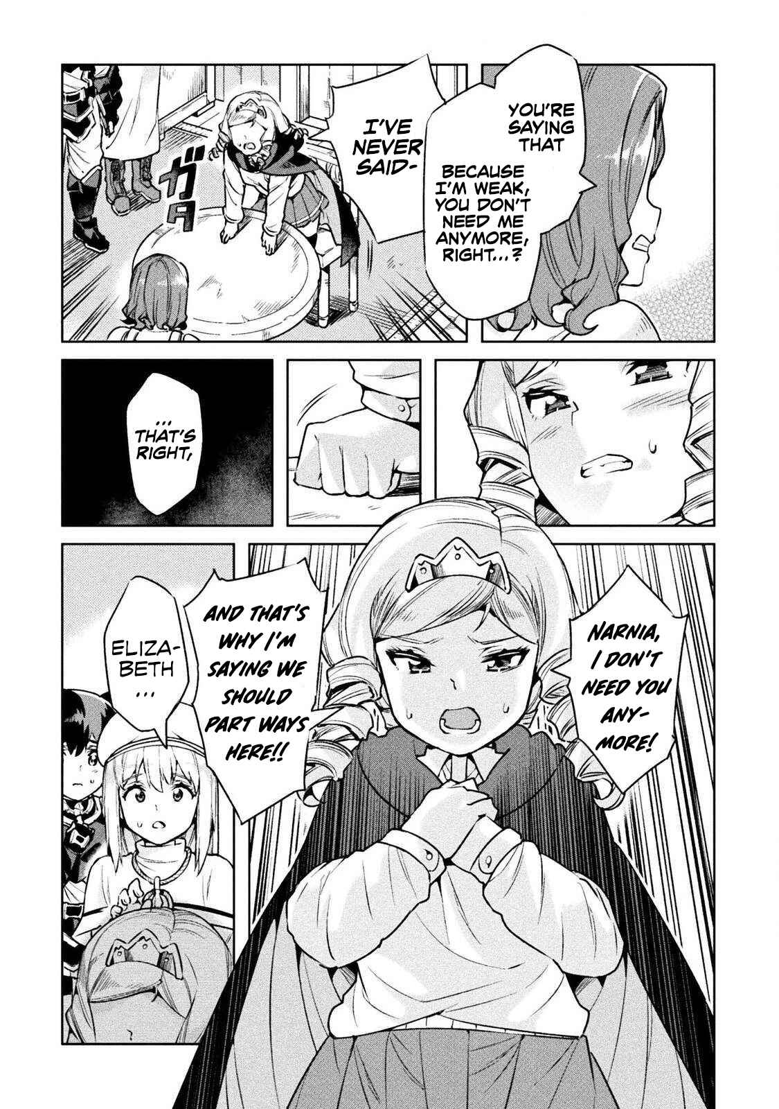 Page 15 Chapter 22 NEET dakedo Hello Work ni Ittara Isekai ni Tsuretekareta