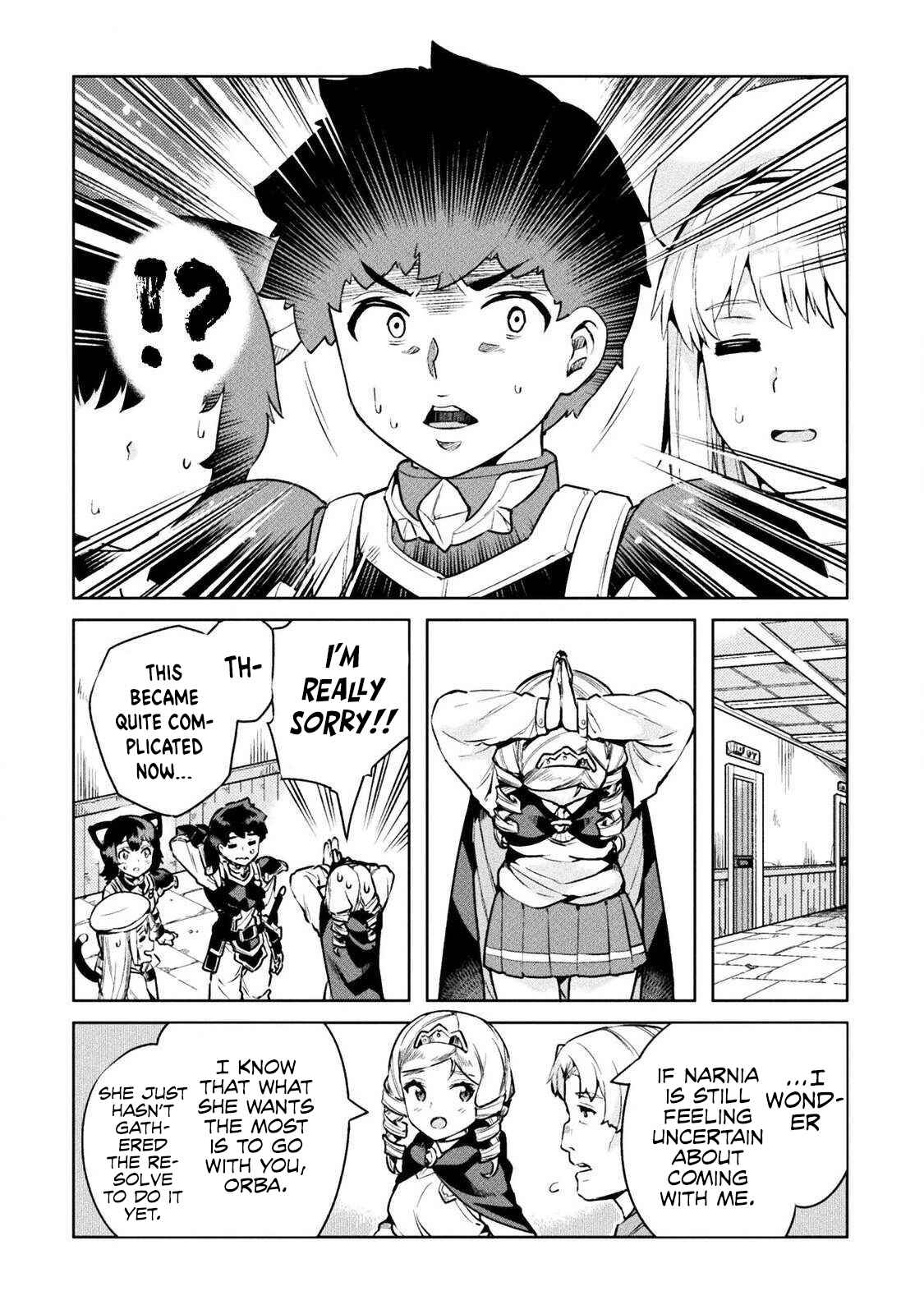 Page 17 Chapter 22 NEET dakedo Hello Work ni Ittara Isekai ni Tsuretekareta