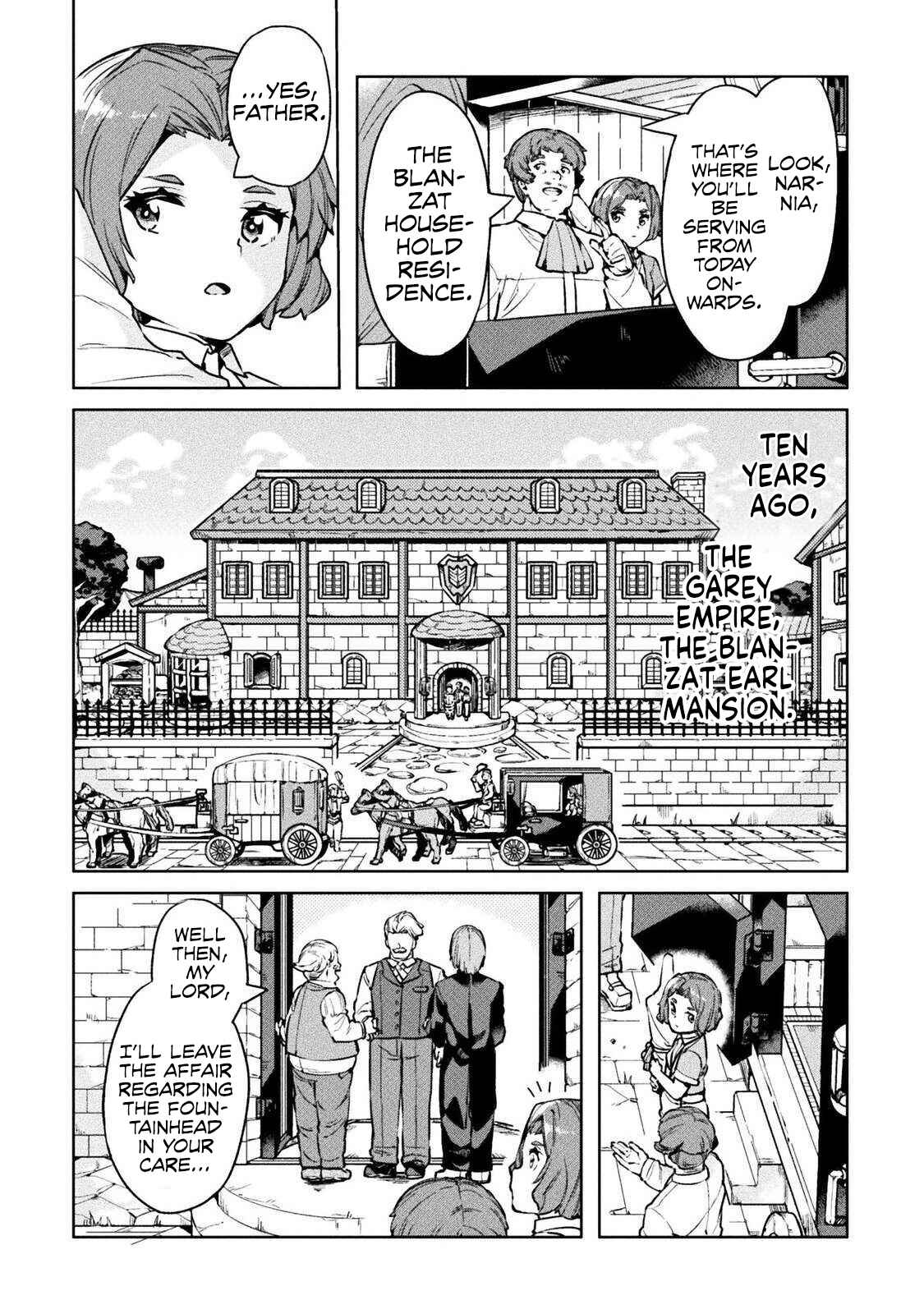 Page 19 Chapter 22 NEET dakedo Hello Work ni Ittara Isekai ni Tsuretekareta