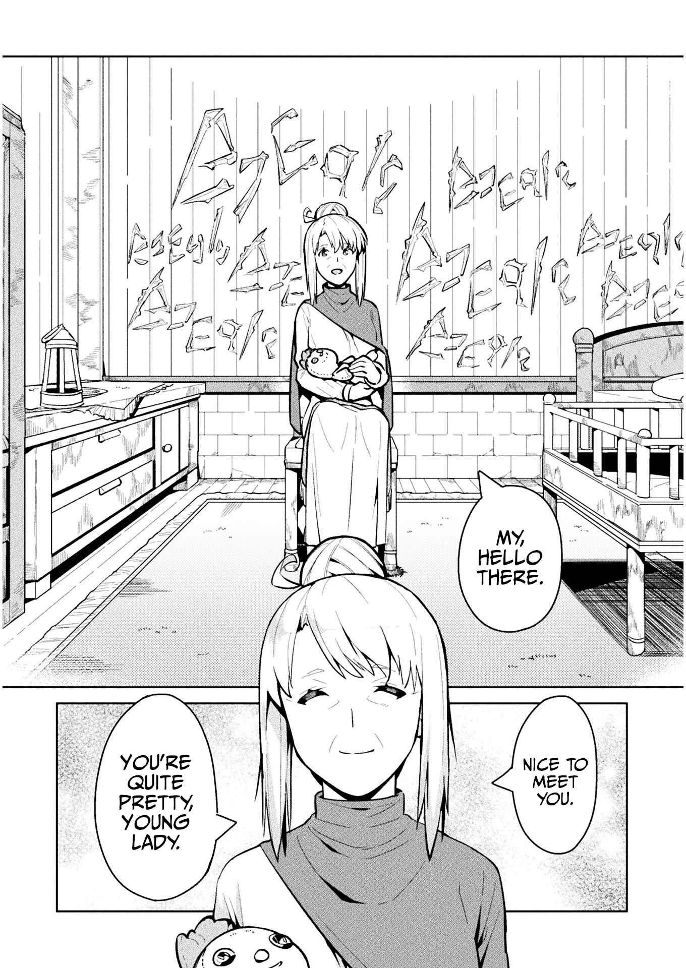 Page 12 Chapter 38 NEET dakedo Hello Work ni Ittara Isekai ni Tsuretekareta