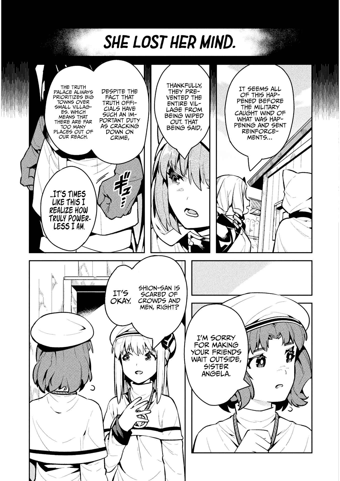 Page 15 Chapter 38 NEET dakedo Hello Work ni Ittara Isekai ni Tsuretekareta