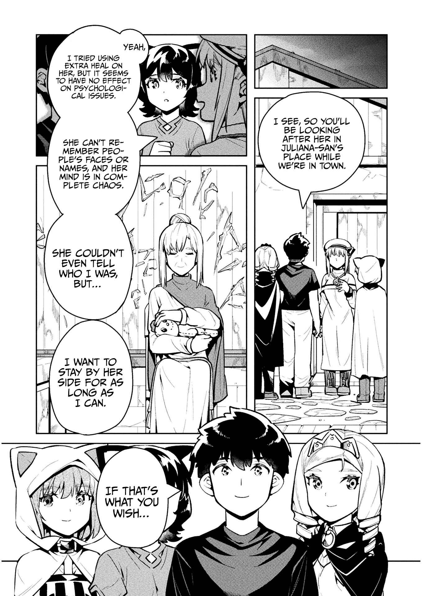 Page 19 Chapter 38 NEET dakedo Hello Work ni Ittara Isekai ni Tsuretekareta