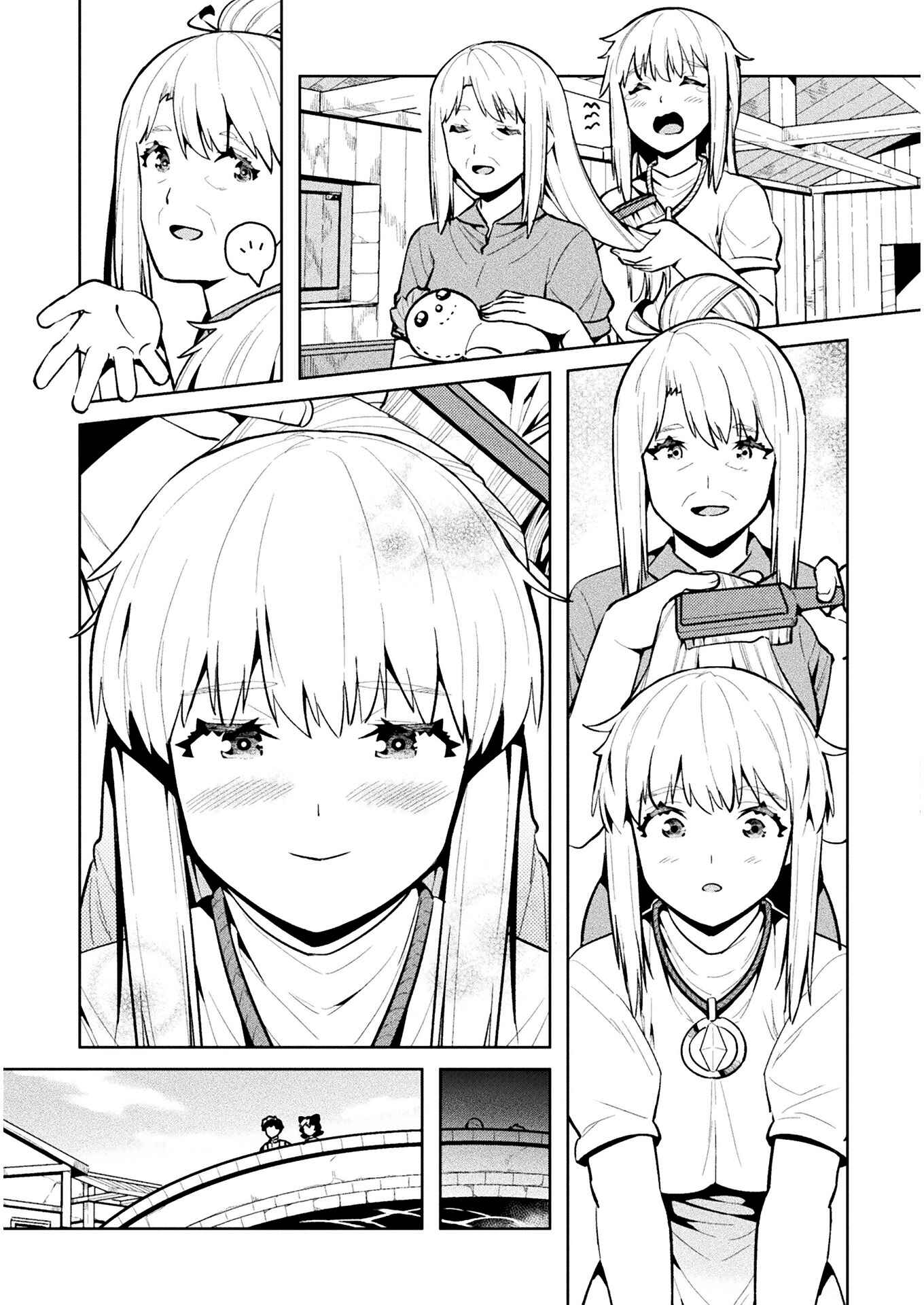 Page 21 Chapter 38 NEET dakedo Hello Work ni Ittara Isekai ni Tsuretekareta