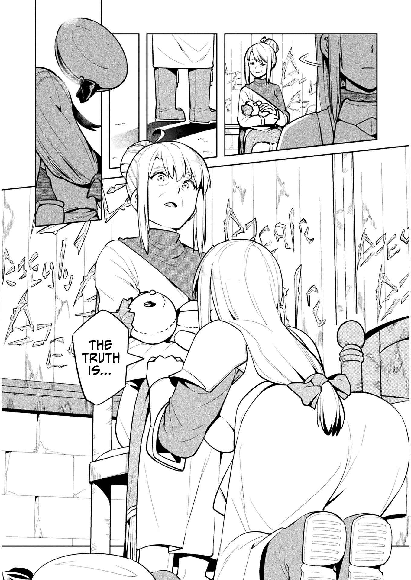 Page 25 Chapter 38 NEET dakedo Hello Work ni Ittara Isekai ni Tsuretekareta