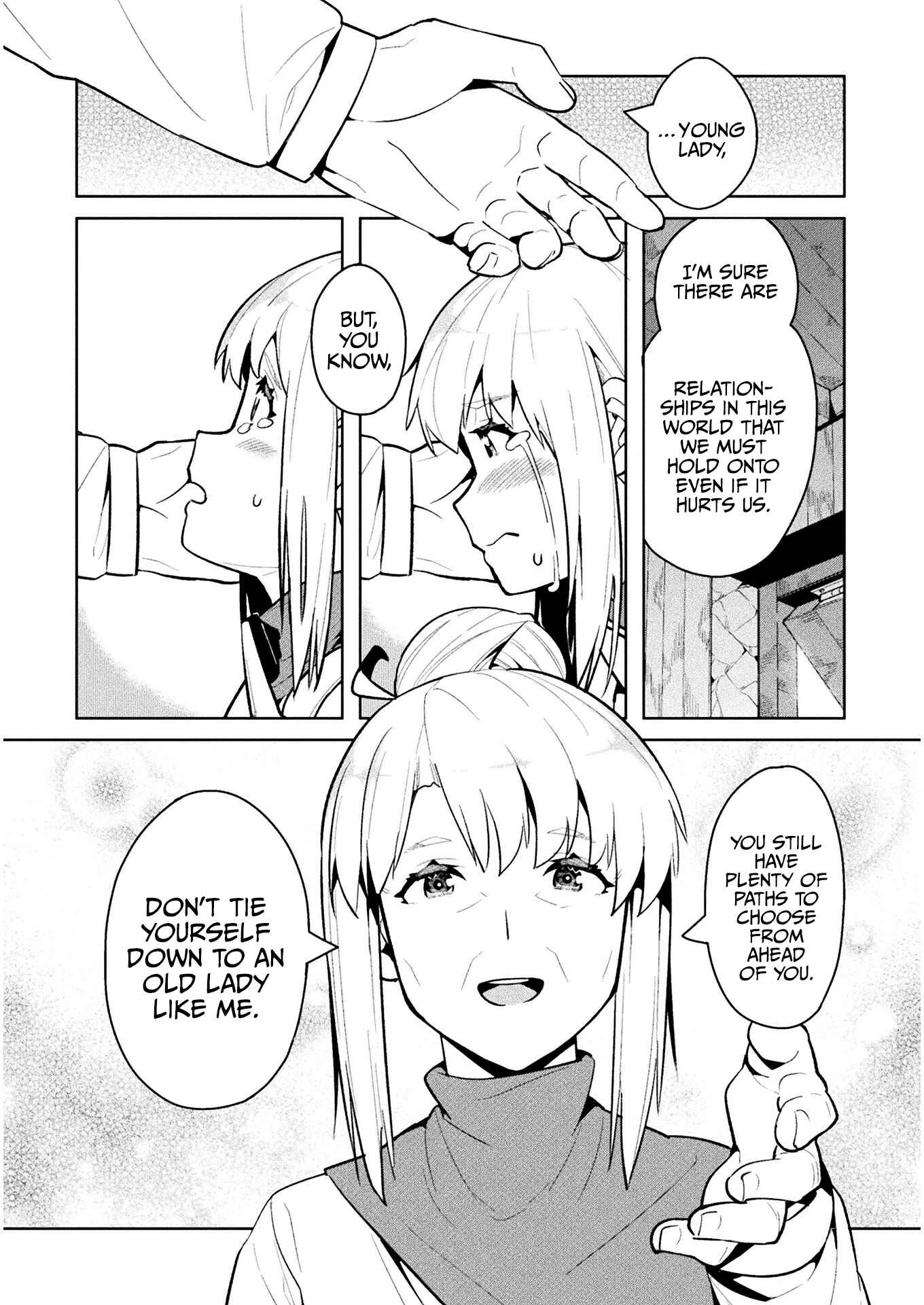 Page 28 Chapter 38 NEET dakedo Hello Work ni Ittara Isekai ni Tsuretekareta