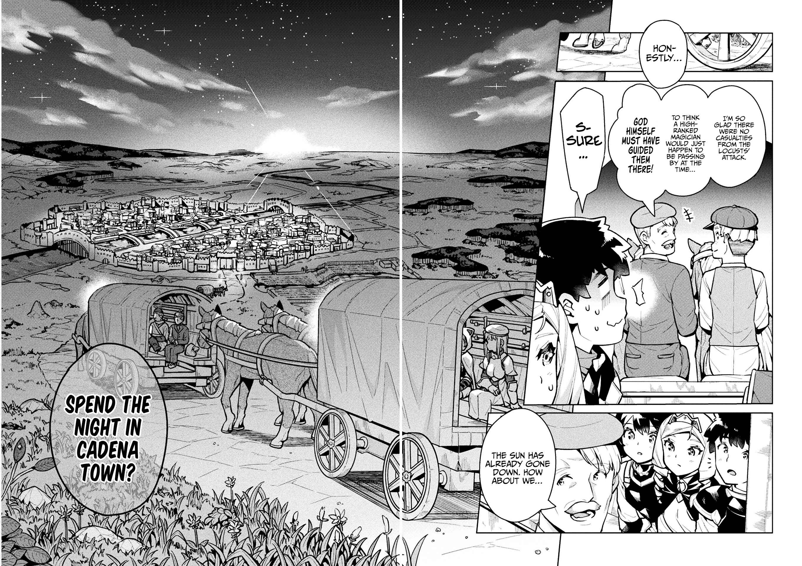 Page 3 Chapter 38 NEET dakedo Hello Work ni Ittara Isekai ni Tsuretekareta