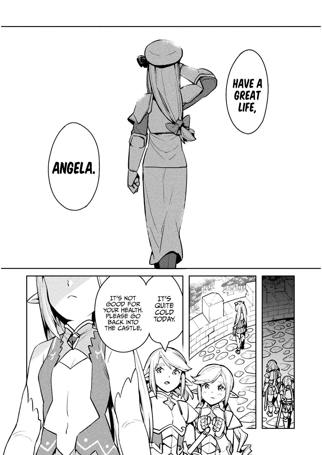Page 30 Chapter 38 NEET dakedo Hello Work ni Ittara Isekai ni Tsuretekareta