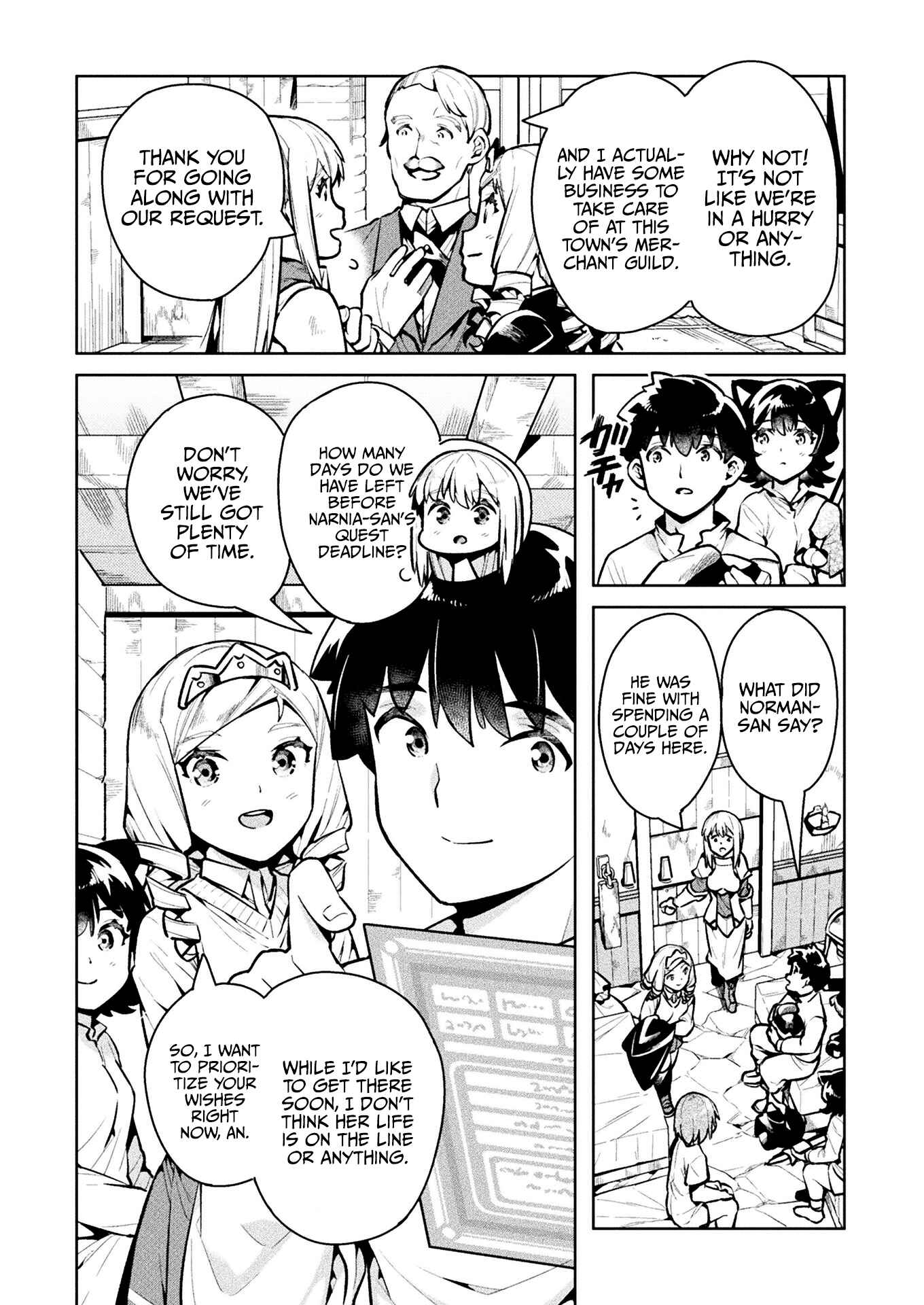 Page 6 Chapter 38 NEET dakedo Hello Work ni Ittara Isekai ni Tsuretekareta