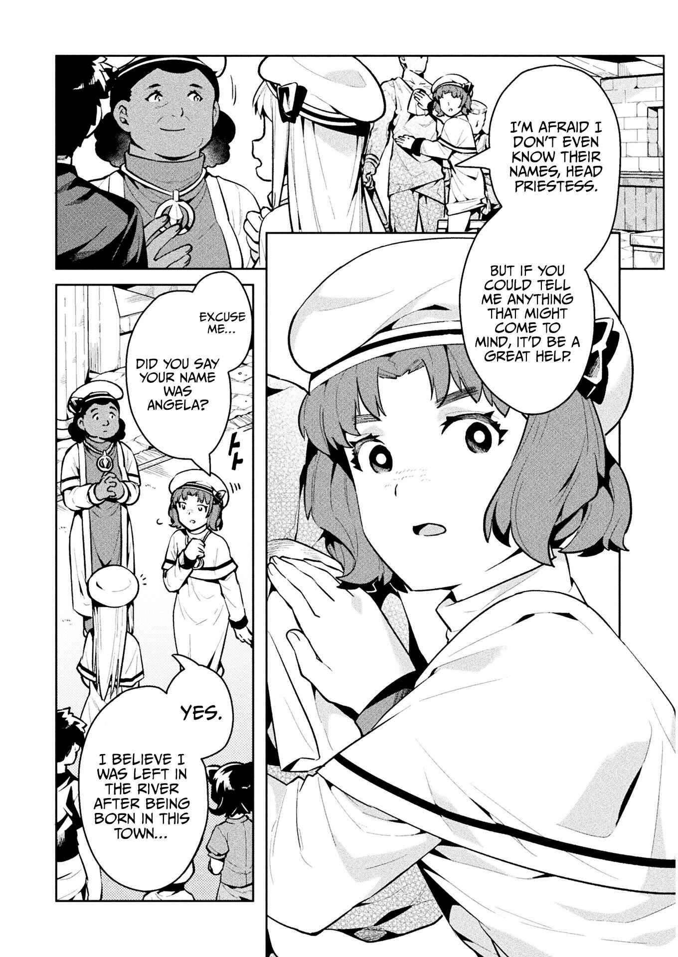 Page 8 Chapter 38 NEET dakedo Hello Work ni Ittara Isekai ni Tsuretekareta