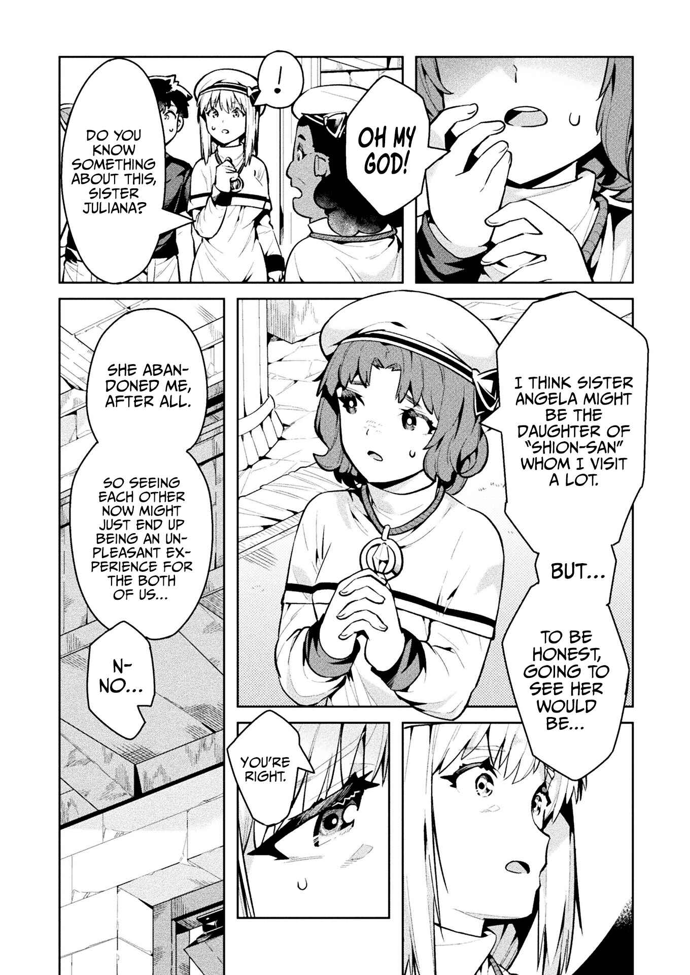 Page 9 Chapter 38 NEET dakedo Hello Work ni Ittara Isekai ni Tsuretekareta
