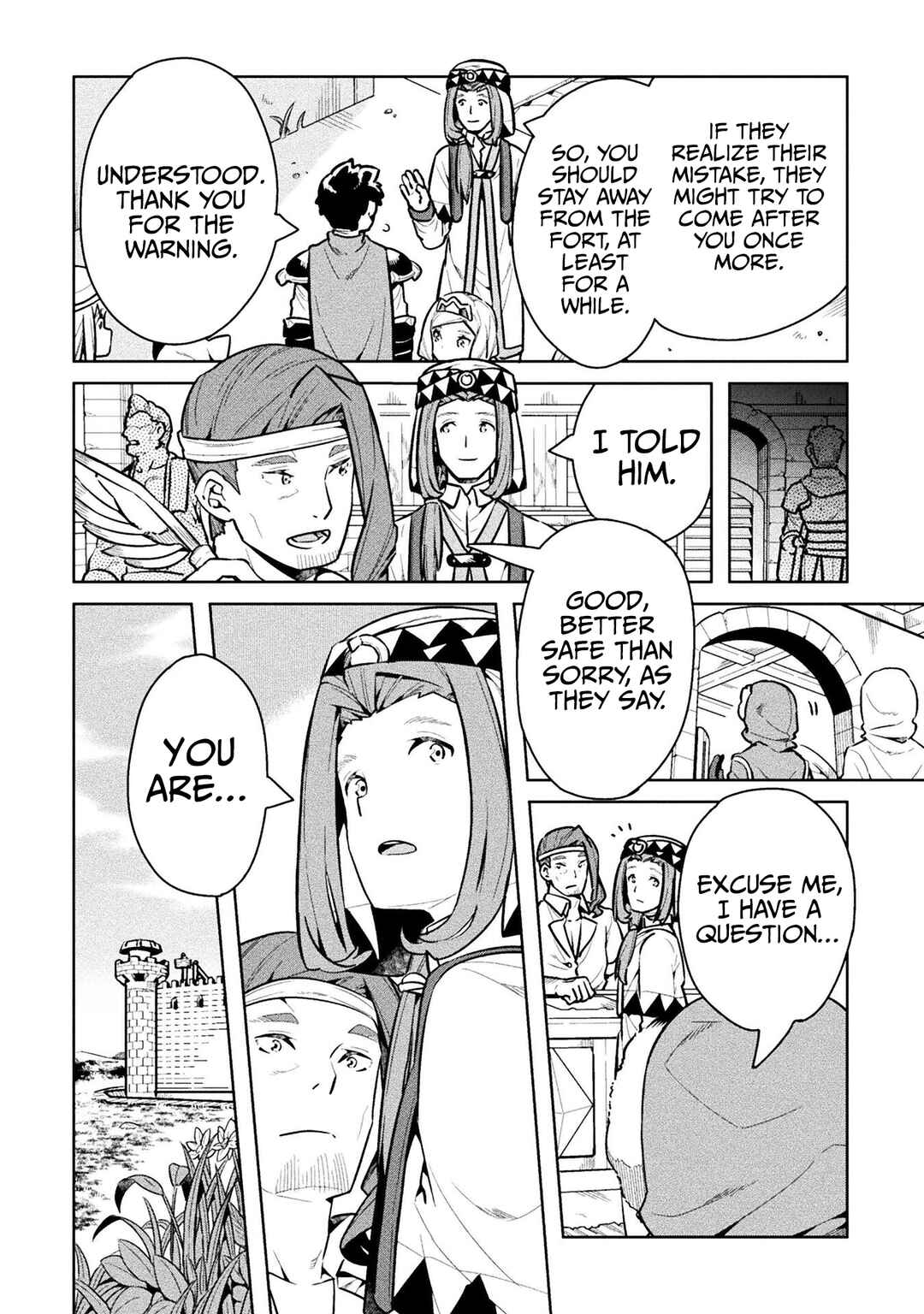 Page 11 Chapter 45 NEET dakedo Hello Work ni Ittara Isekai ni Tsuretekareta
