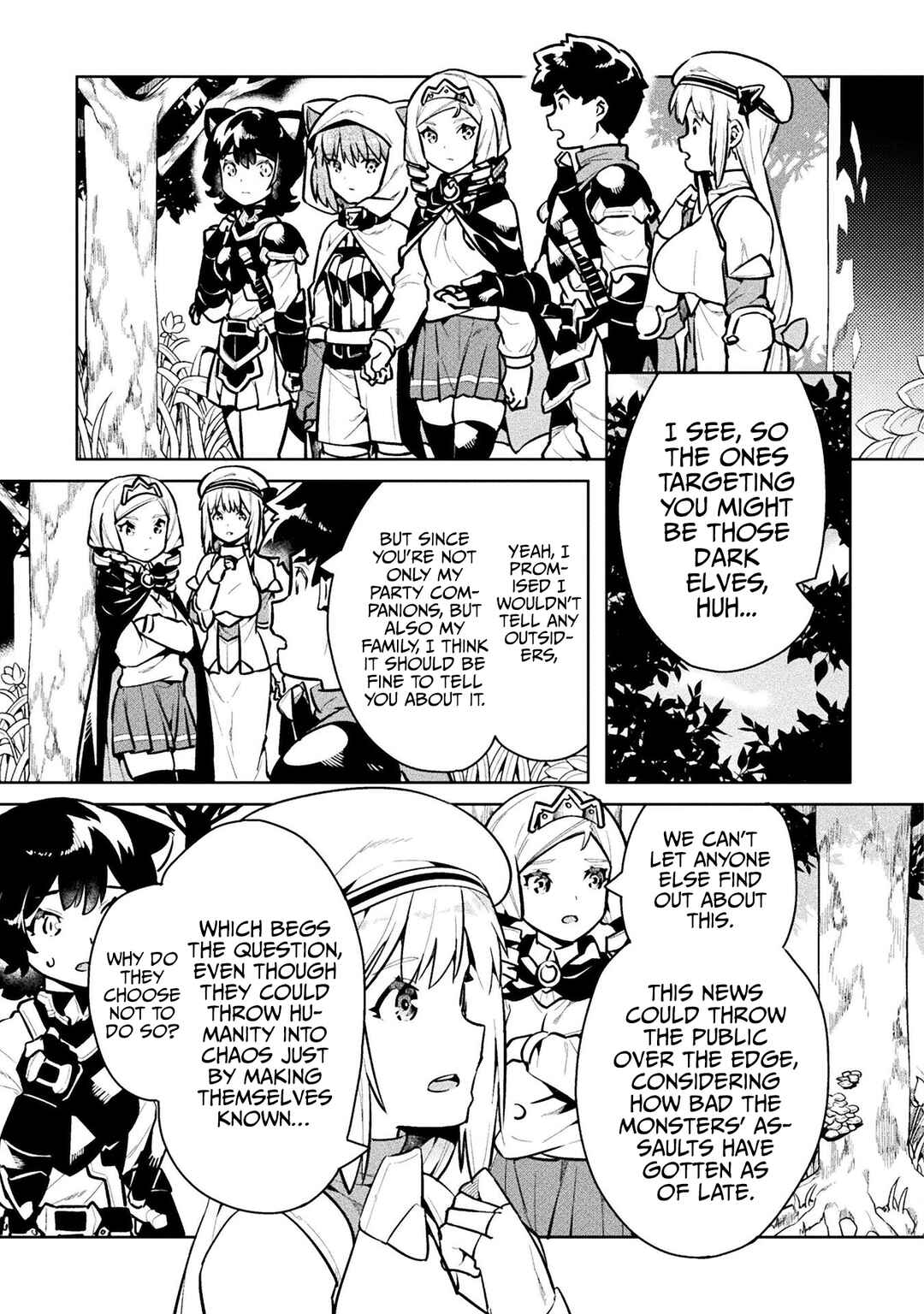 Page 12 Chapter 45 NEET dakedo Hello Work ni Ittara Isekai ni Tsuretekareta