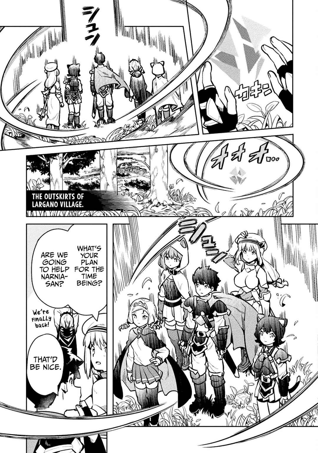Page 14 Chapter 45 NEET dakedo Hello Work ni Ittara Isekai ni Tsuretekareta