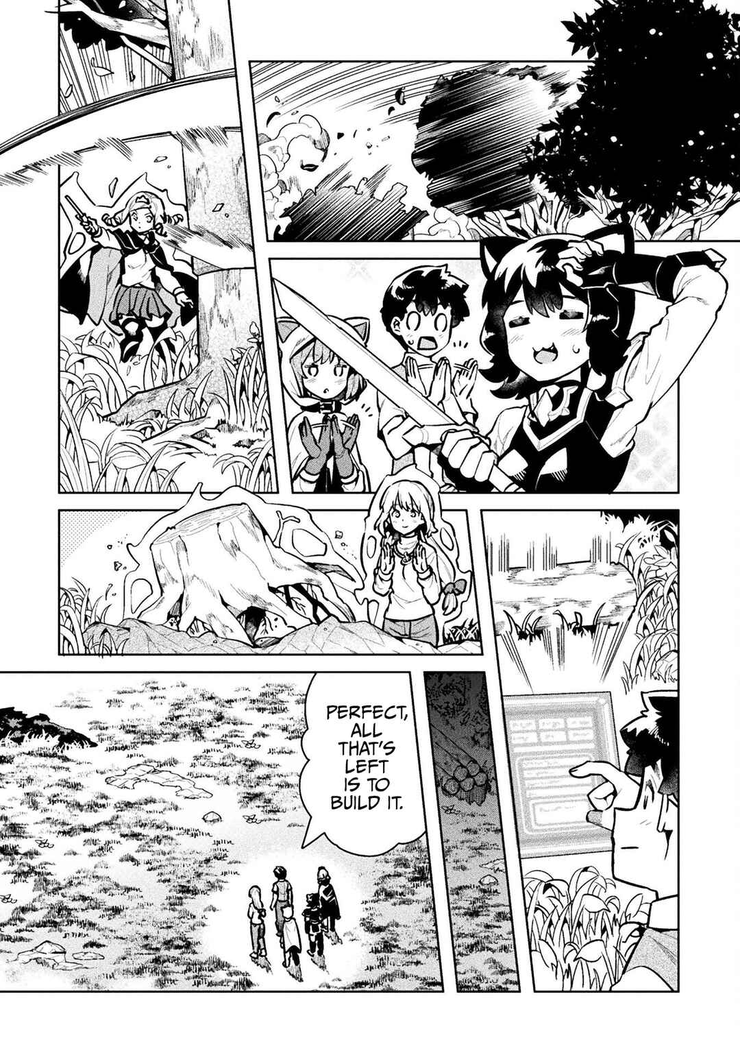 Page 17 Chapter 45 NEET dakedo Hello Work ni Ittara Isekai ni Tsuretekareta