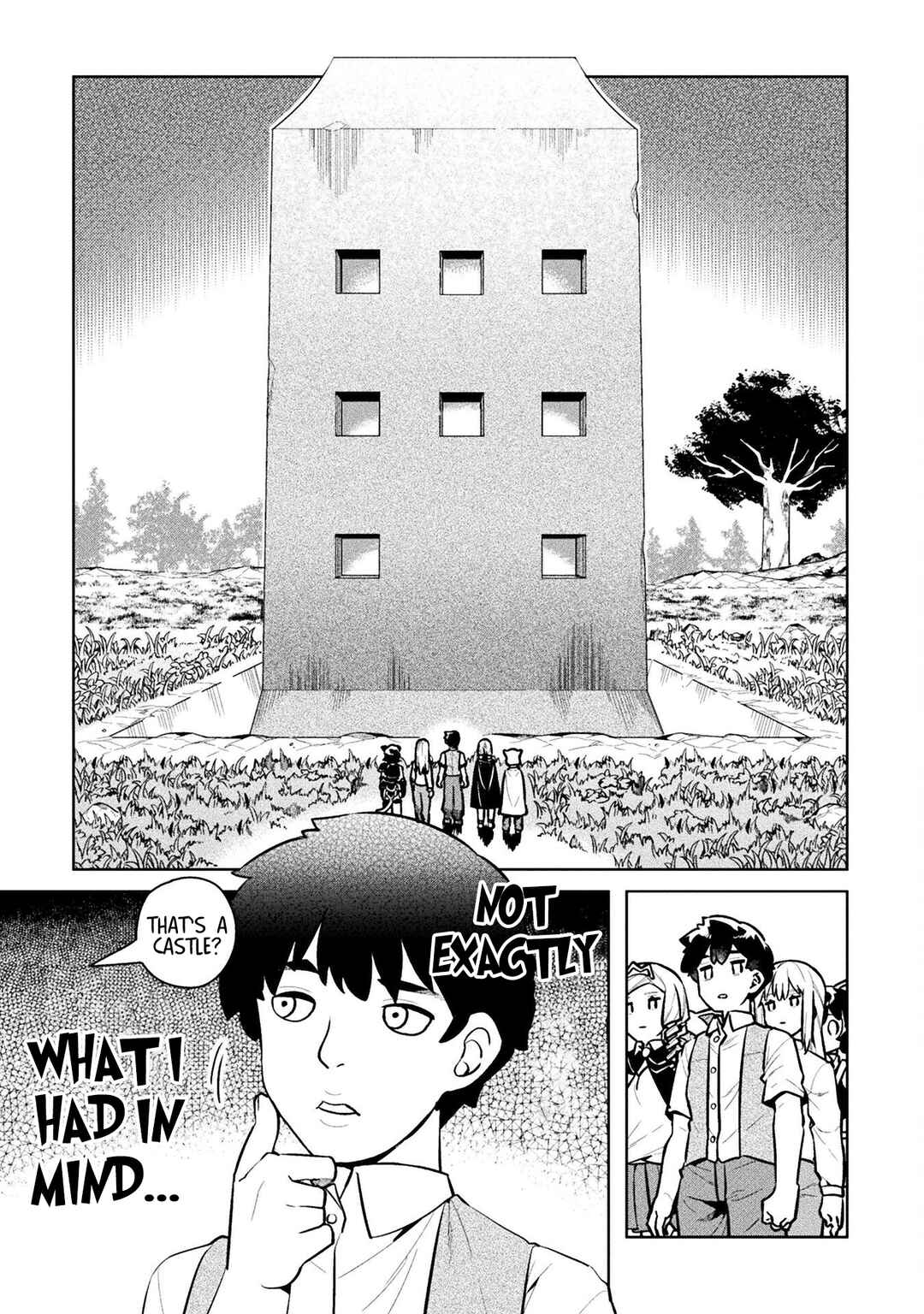 Page 19 Chapter 45 NEET dakedo Hello Work ni Ittara Isekai ni Tsuretekareta