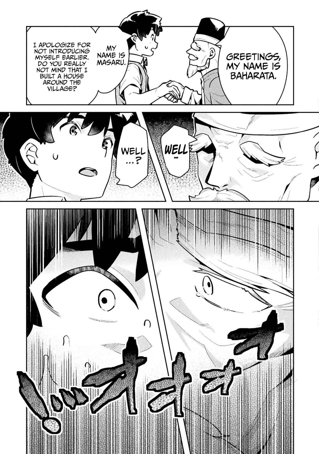 Page 22 Chapter 45 NEET dakedo Hello Work ni Ittara Isekai ni Tsuretekareta