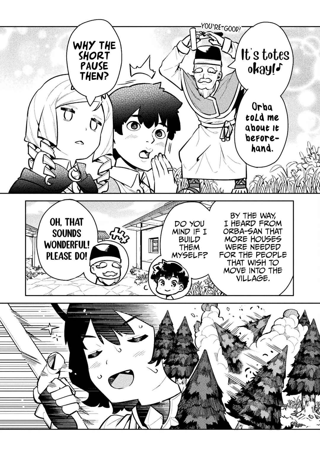 Page 23 Chapter 45 NEET dakedo Hello Work ni Ittara Isekai ni Tsuretekareta