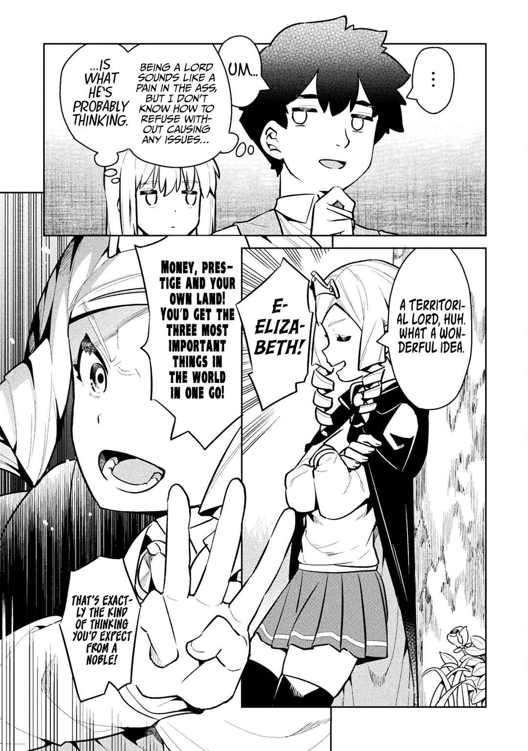 Page 26 Chapter 45 NEET dakedo Hello Work ni Ittara Isekai ni Tsuretekareta