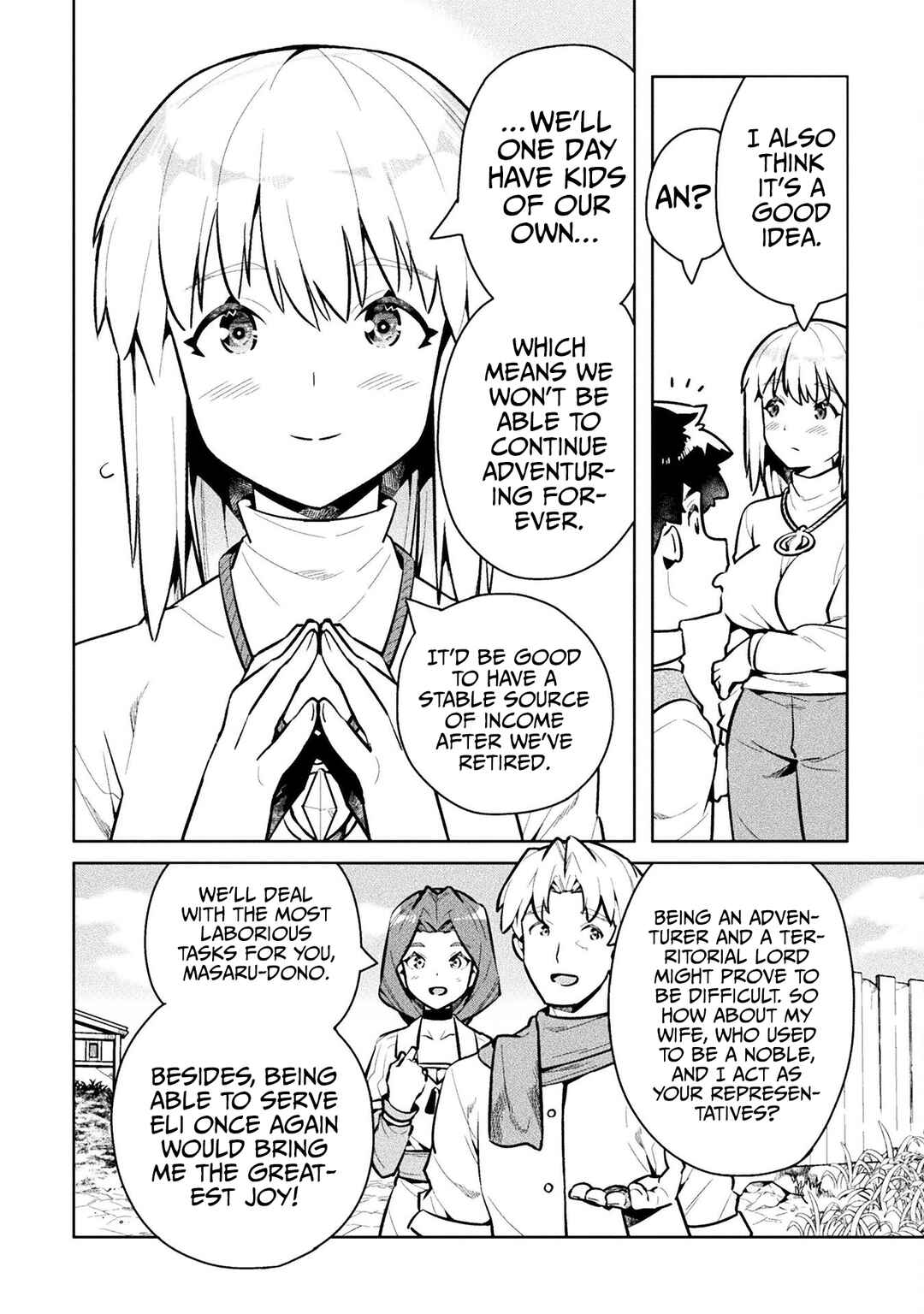 Page 27 Chapter 45 NEET dakedo Hello Work ni Ittara Isekai ni Tsuretekareta