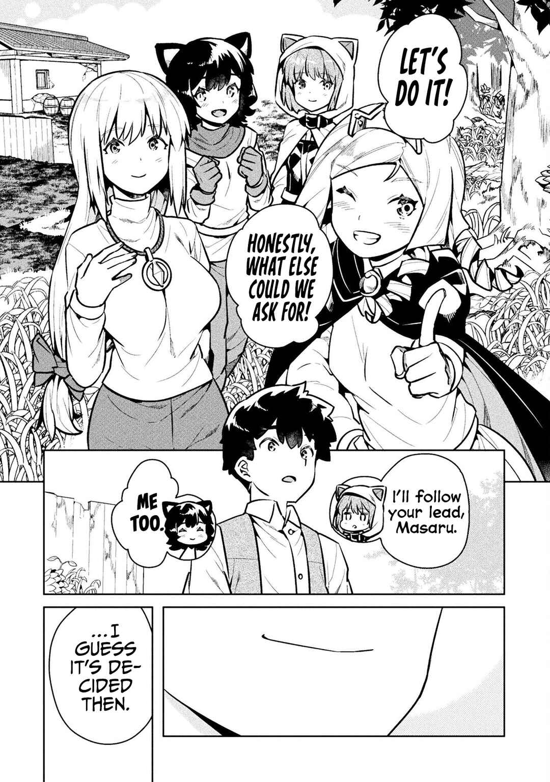 Page 29 Chapter 45 NEET dakedo Hello Work ni Ittara Isekai ni Tsuretekareta