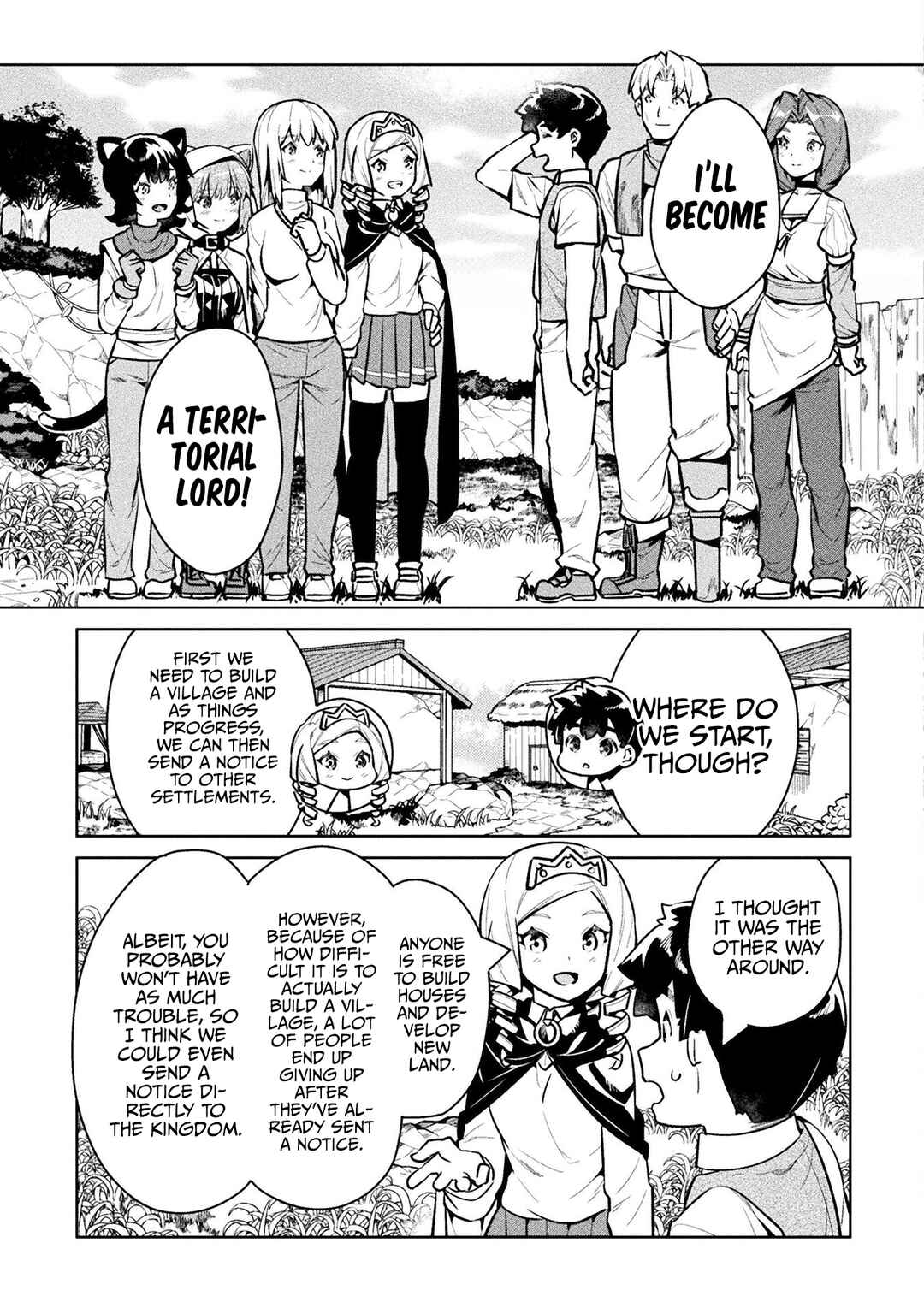 Page 30 Chapter 45 NEET dakedo Hello Work ni Ittara Isekai ni Tsuretekareta