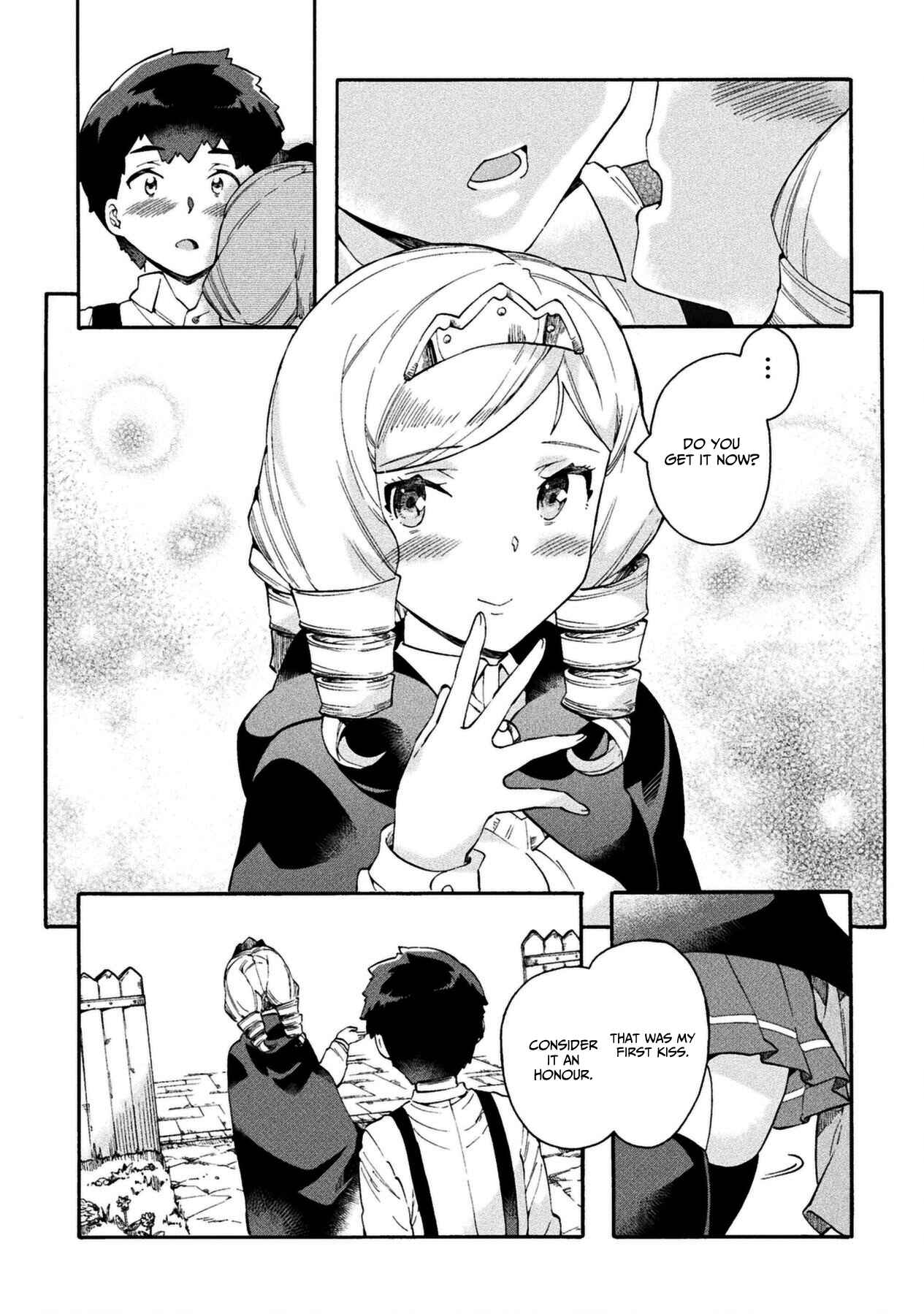 Page 16 Chapter 14 NEET dakedo Hello Work ni Ittara Isekai ni Tsuretekareta
