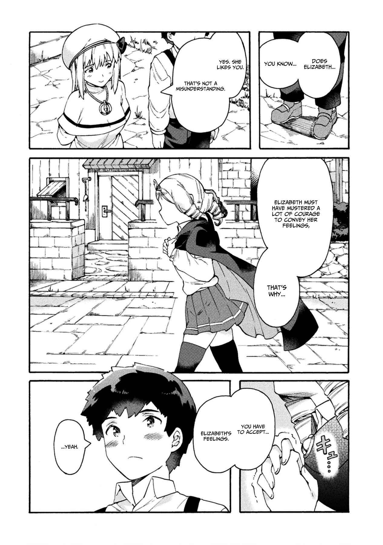 Page 18 Chapter 14 NEET dakedo Hello Work ni Ittara Isekai ni Tsuretekareta