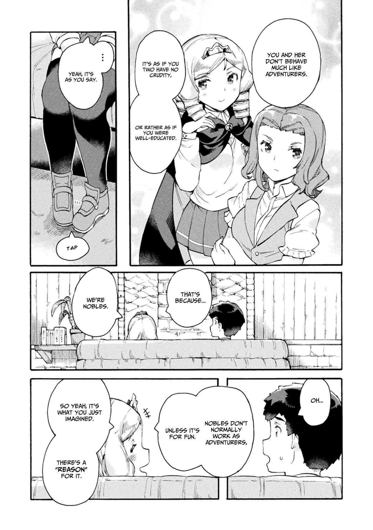 Page 8 Chapter 14 NEET dakedo Hello Work ni Ittara Isekai ni Tsuretekareta