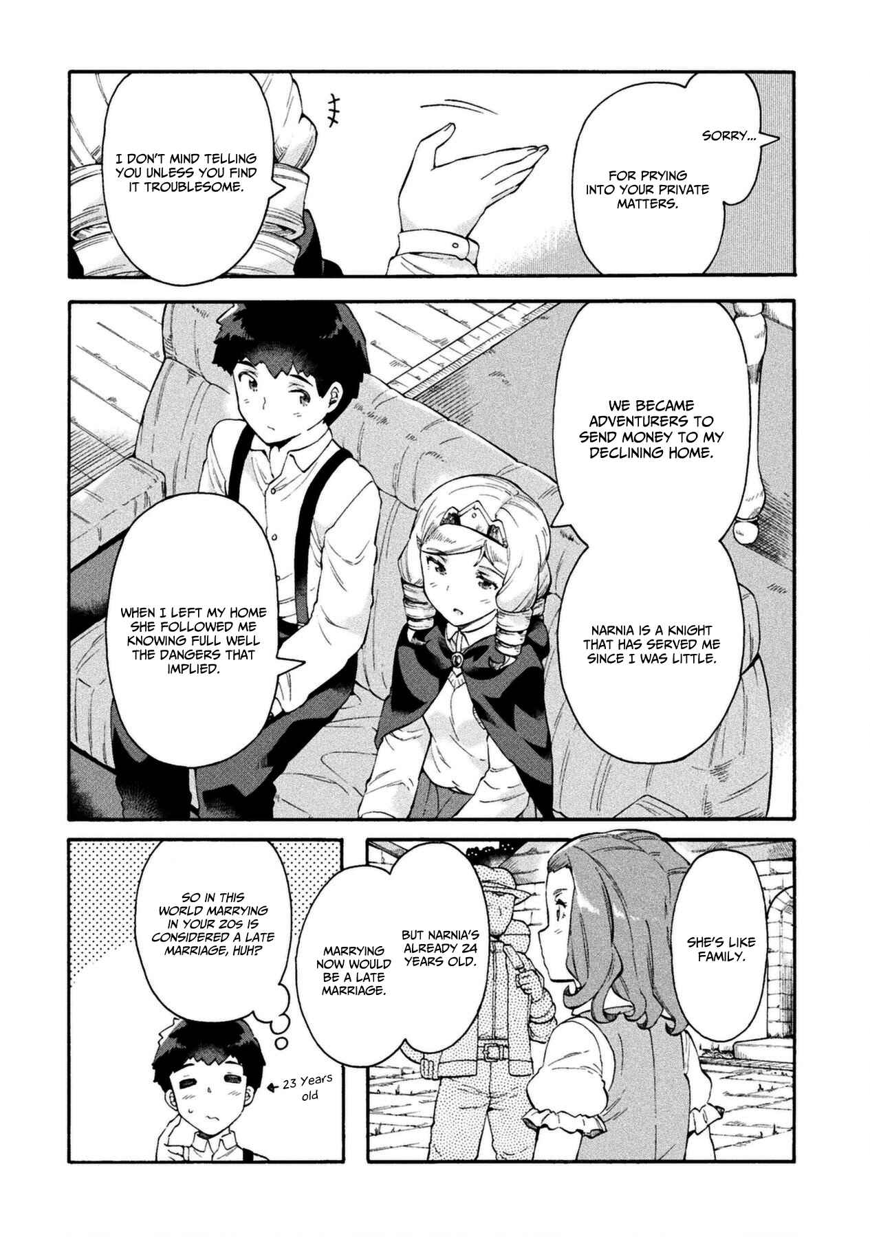Page 9 Chapter 14 NEET dakedo Hello Work ni Ittara Isekai ni Tsuretekareta