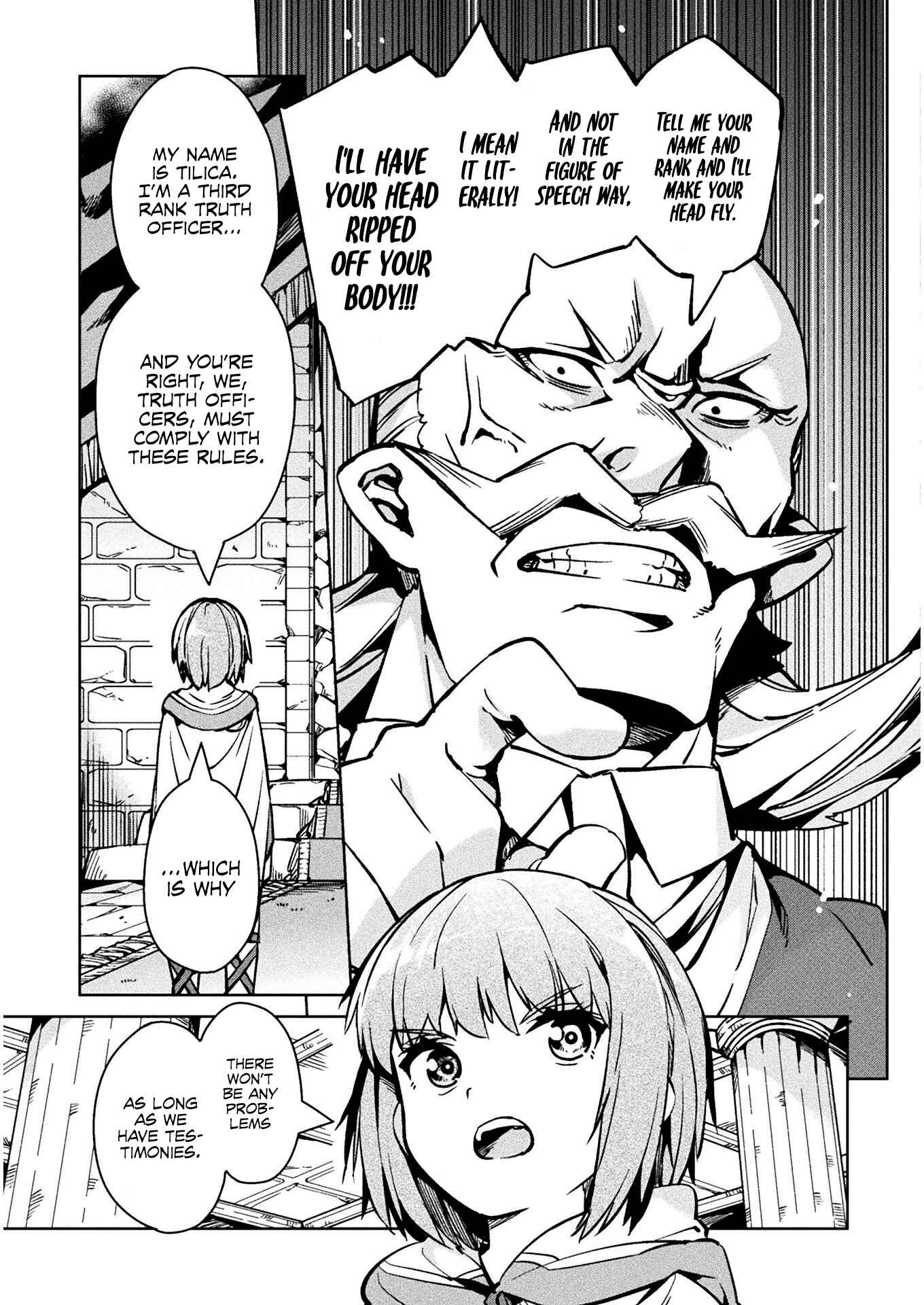 Page 12 Chapter 30 NEET dakedo Hello Work ni Ittara Isekai ni Tsuretekareta